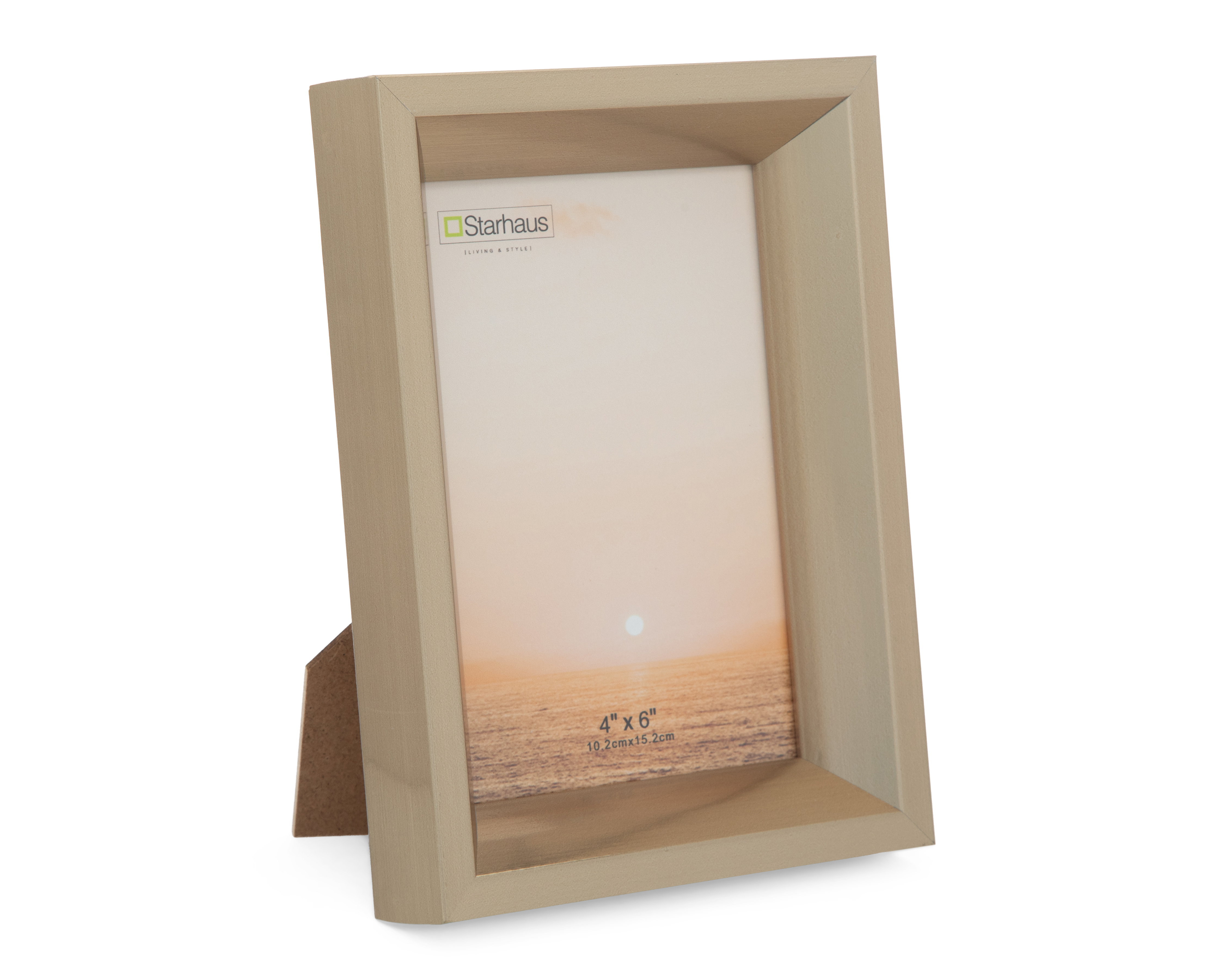 Foto 3 pulgar | Foto 2 | Portarretato de Poliestireno Starhaus 4 x 6 Pulgadas