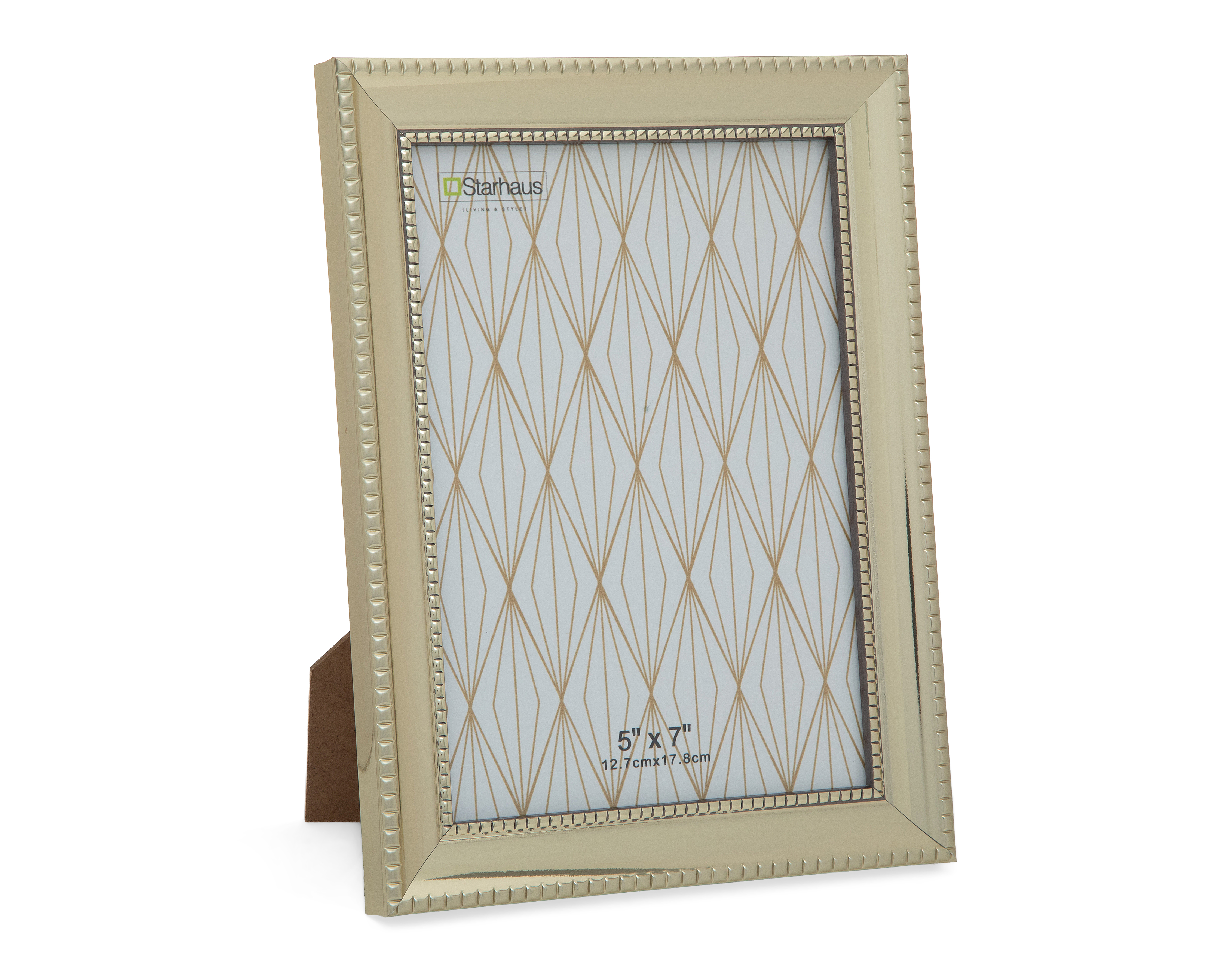 Foto 2 | Foto 2 | Portarretrato de Madera Starhaus 5 x 7 Pulgadas