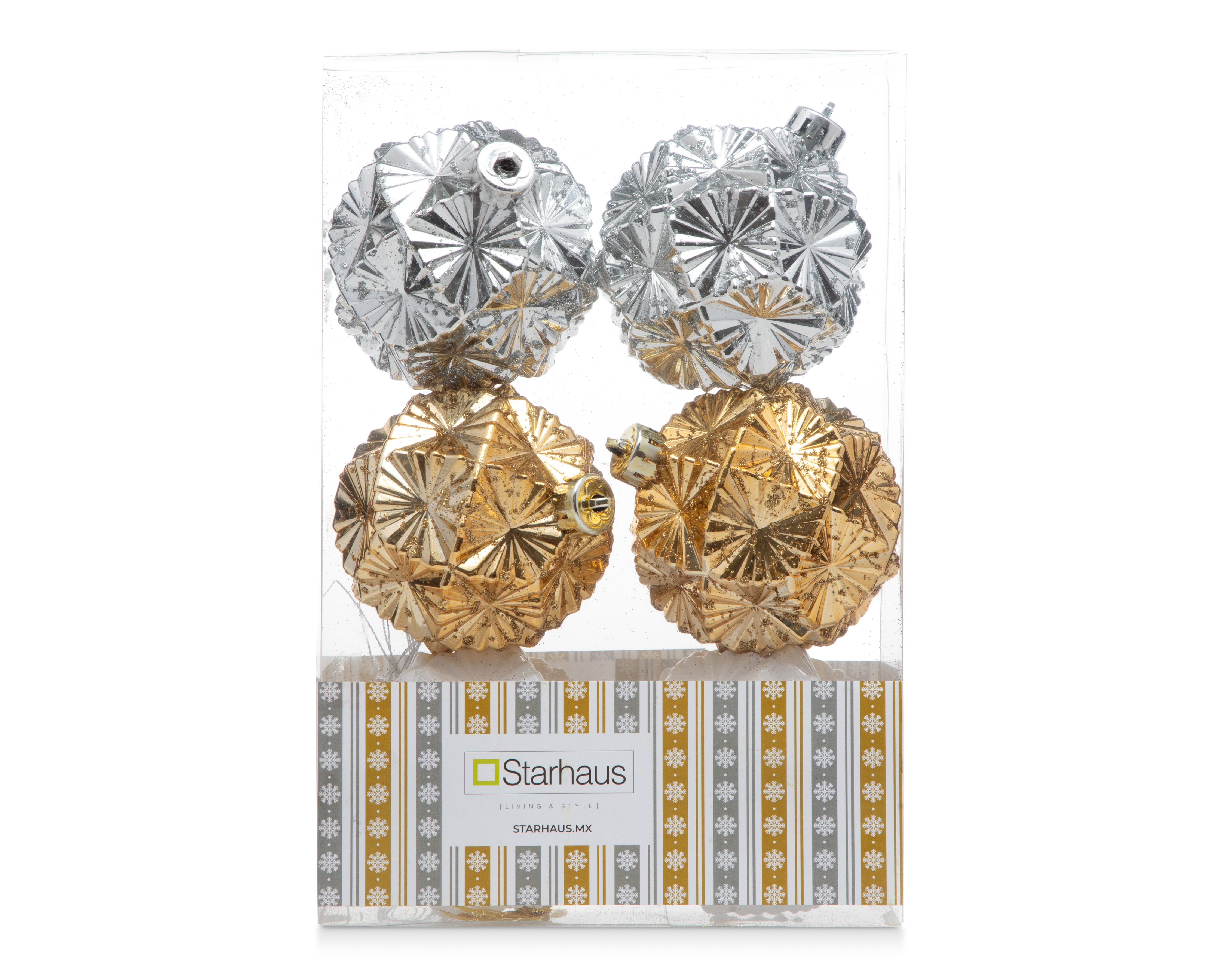 Esferas Metálica VII 6 Piezas