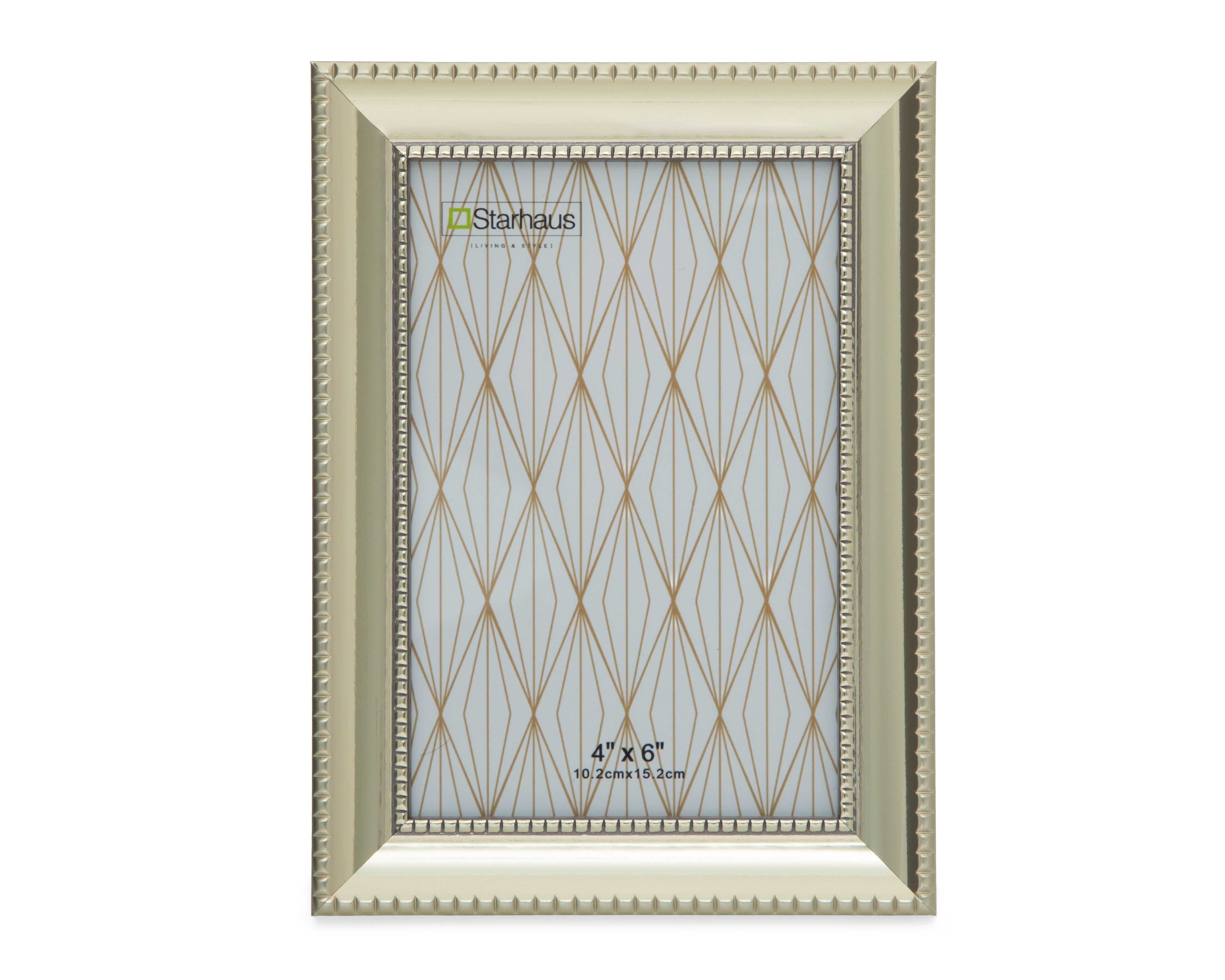 Foto 2 pulgar | Foto 1 | Portarretrato de Madera Starhaus 4 x 6 Pulgadas