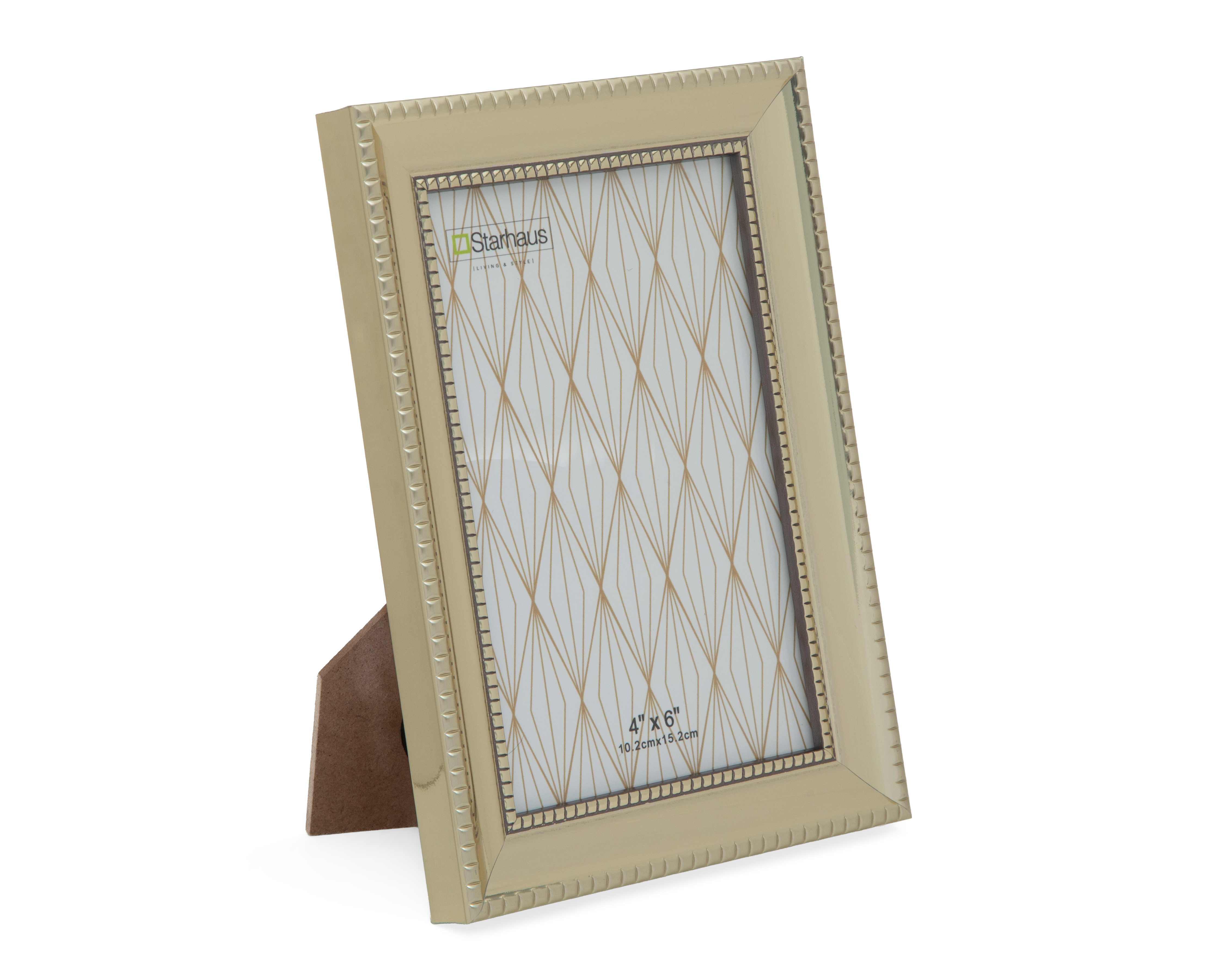 Foto 2 | Foto 2 | Portarretrato de Madera Starhaus 4 x 6 Pulgadas