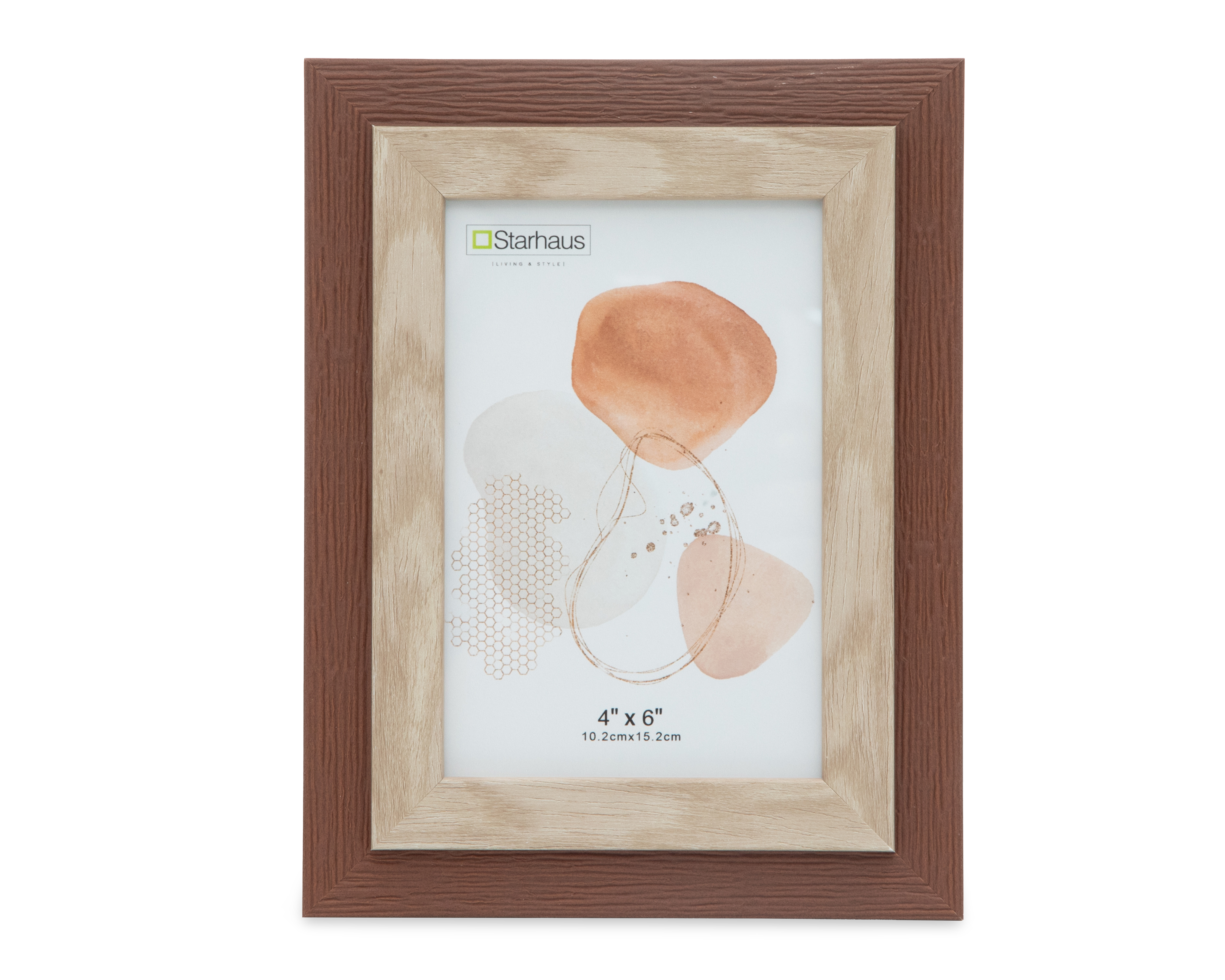 Foto 2 pulgar | Foto 1 | Portarretrato de Poliestireno Starhaus 4 x 6 Pulgadas