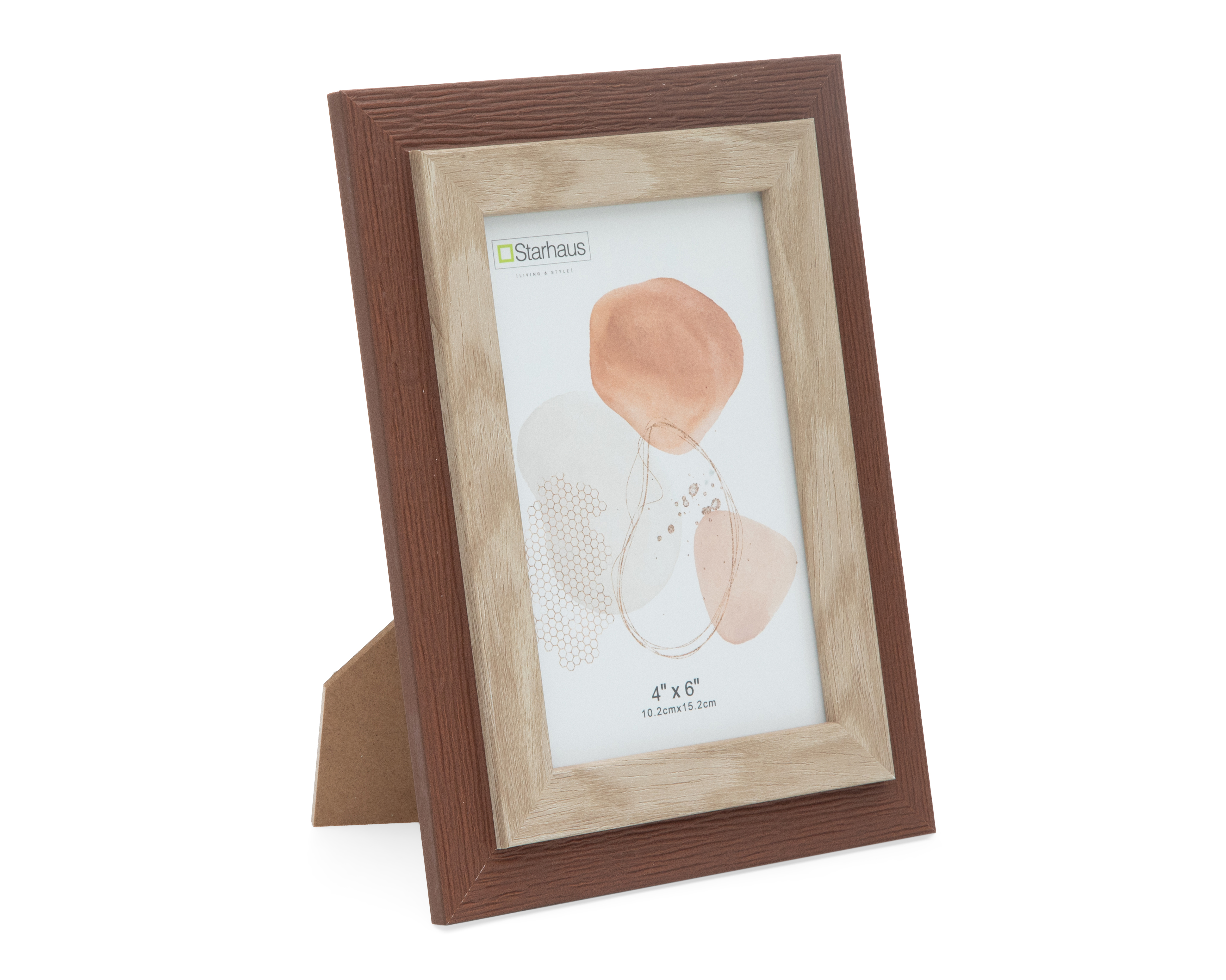 Foto 3 pulgar | Foto 2 | Portarretrato de Poliestireno Starhaus 4 x 6 Pulgadas