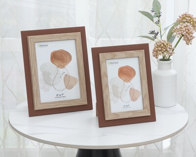 Foto 4 | Foto 4 | Portarretrato de Poliestireno Starhaus 4 x 6 Pulgadas