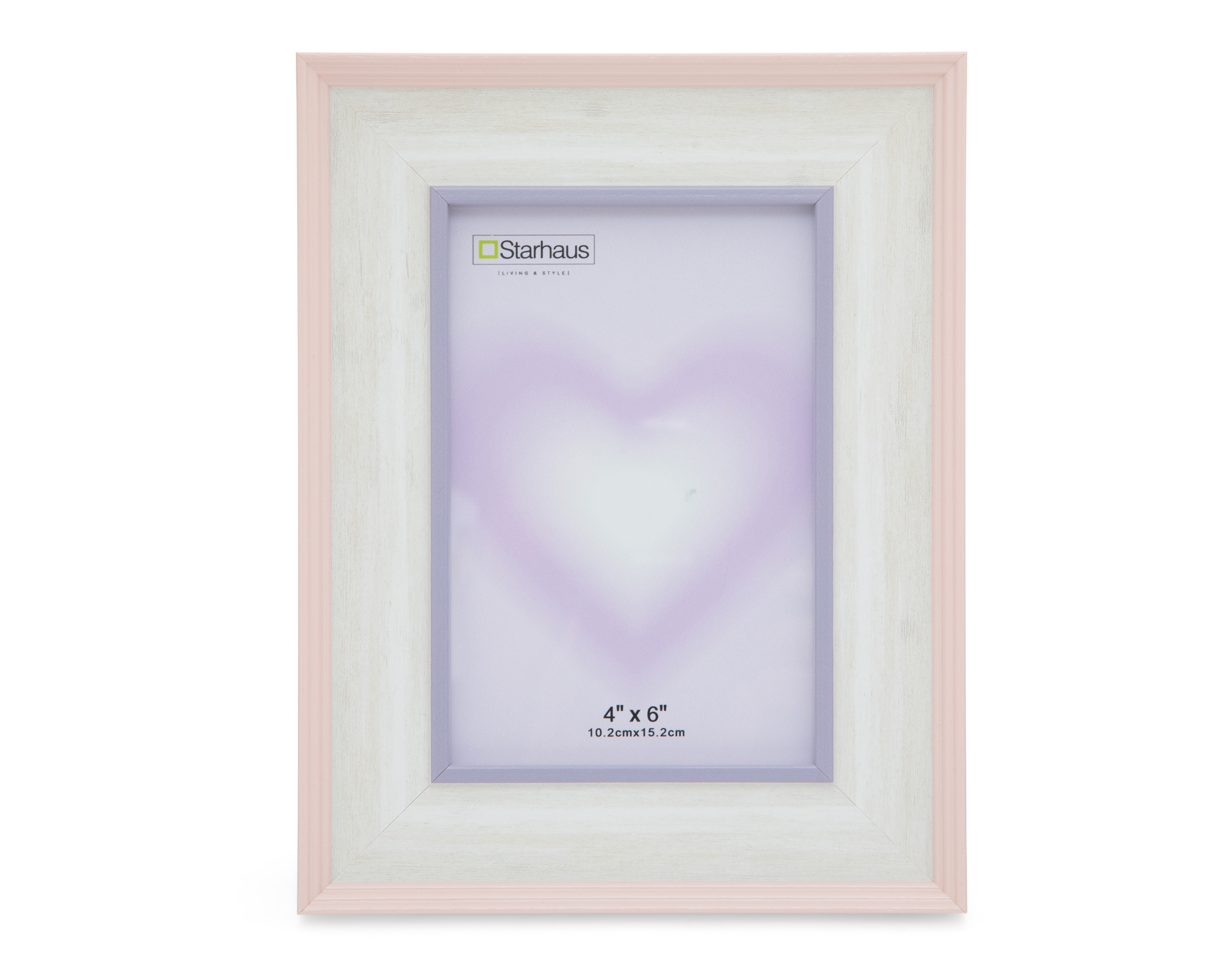 Foto 2 pulgar | Foto 1 | Portarretrato de Poliestireno Starhaus 4 x 6 Pulgadas