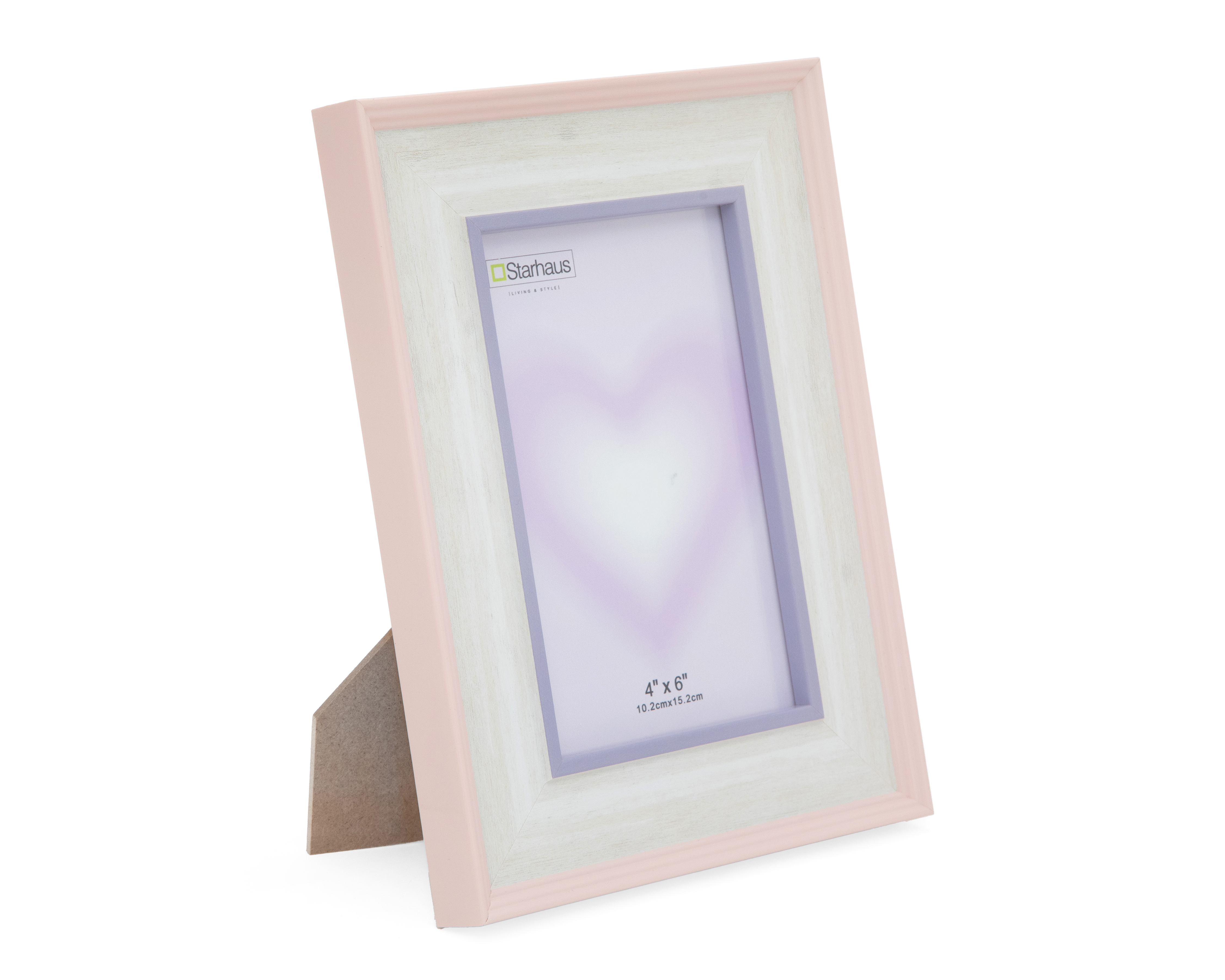 Foto 3 pulgar | Foto 2 | Portarretrato de Poliestireno Starhaus 4 x 6 Pulgadas