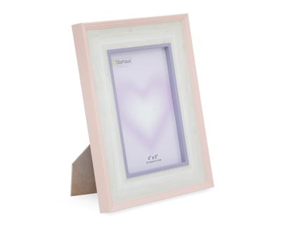 Foto 2 | Foto 2 | Portarretrato de Poliestireno Starhaus 4 x 6 Pulgadas