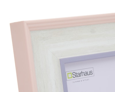 Foto 3 | Foto 3 | Portarretrato de Poliestireno Starhaus 4 x 6 Pulgadas