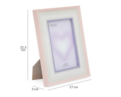 Foto 5 | Foto 5 | Portarretrato de Poliestireno Starhaus 4 x 6 Pulgadas