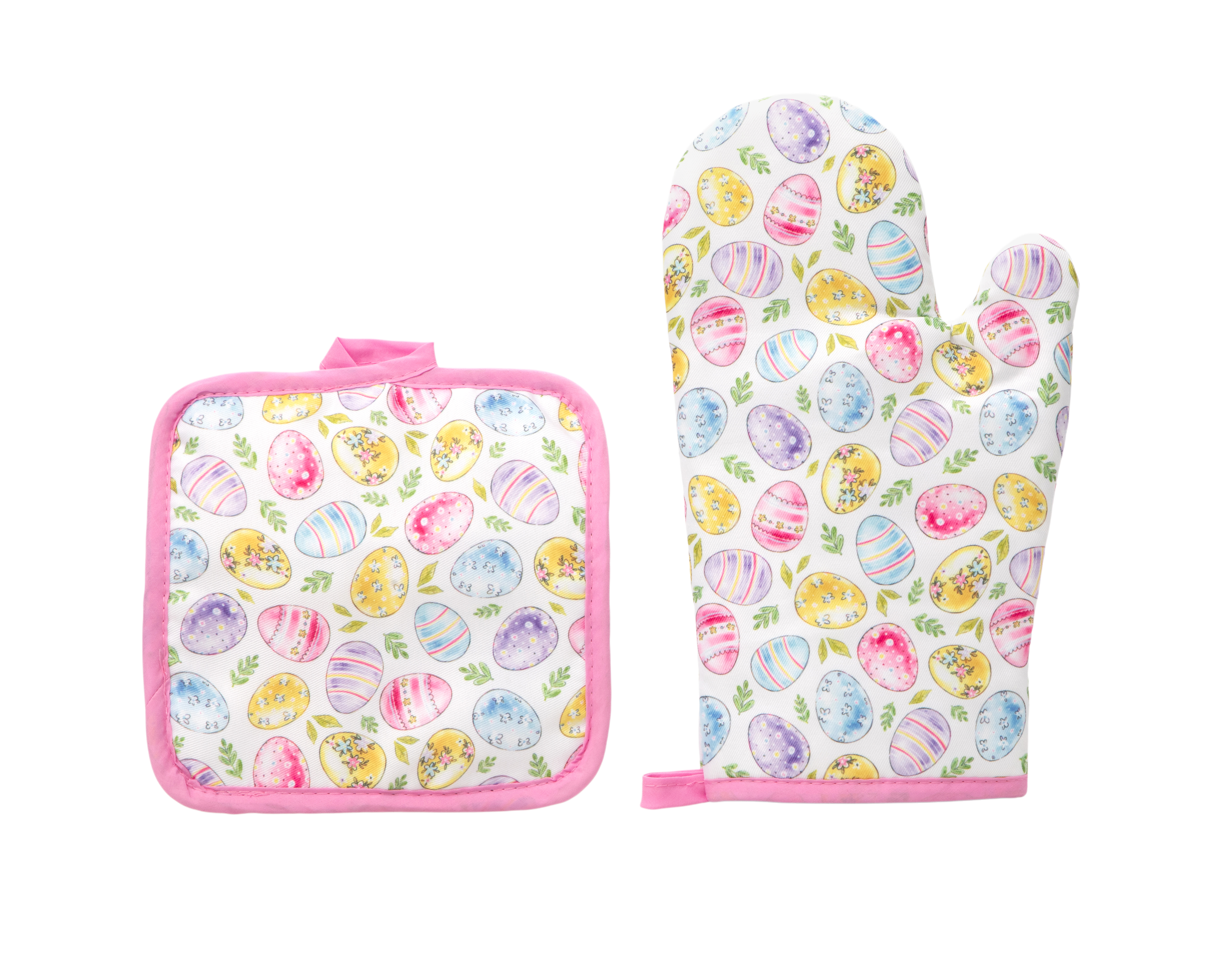 Foto 2 pulgar | Foto 1 | Guante y Agarradera para Cocina Starhaus de Poliéster 2 Piezas