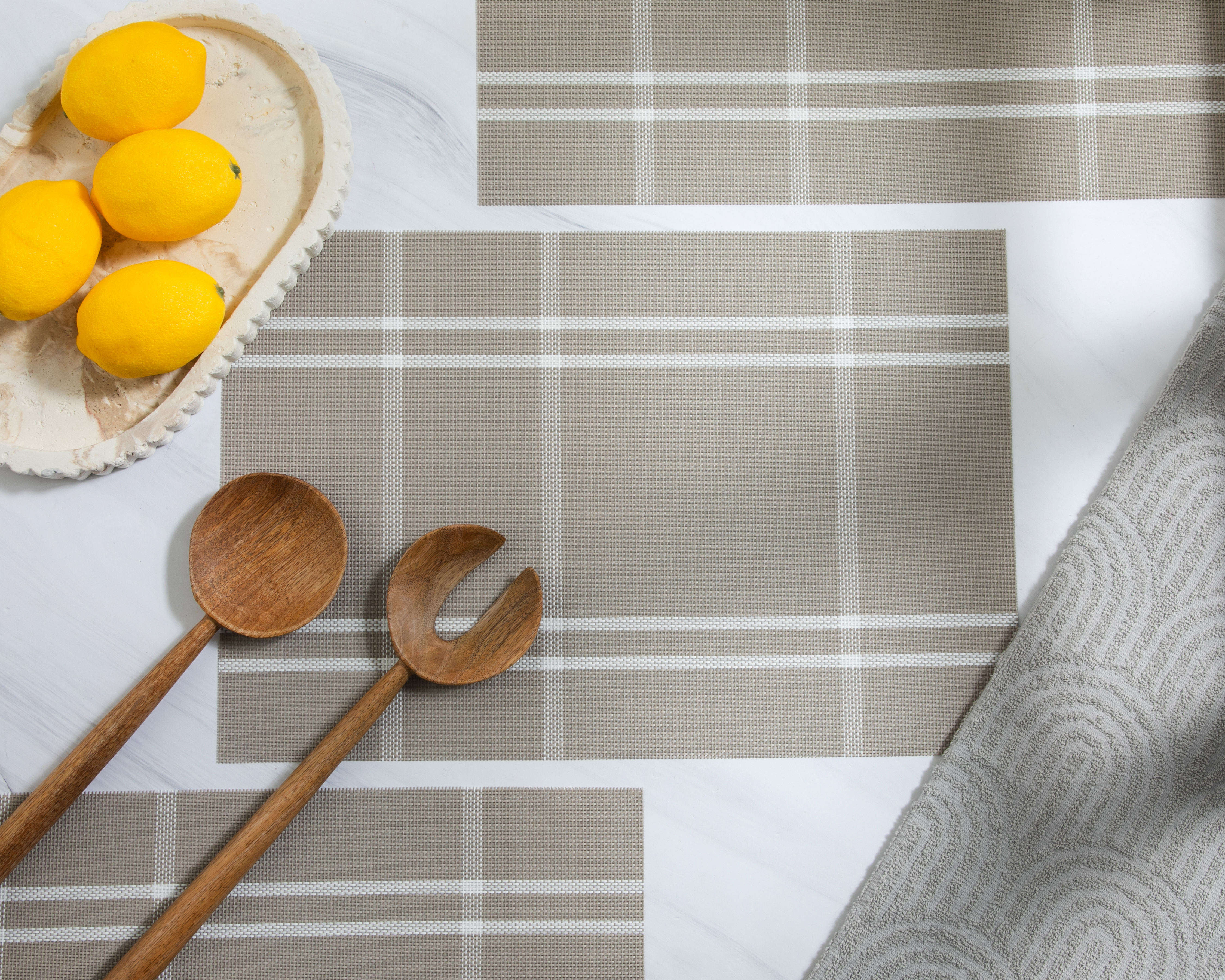 Mantel Individual Starhaus Jasmine 4 Piezas