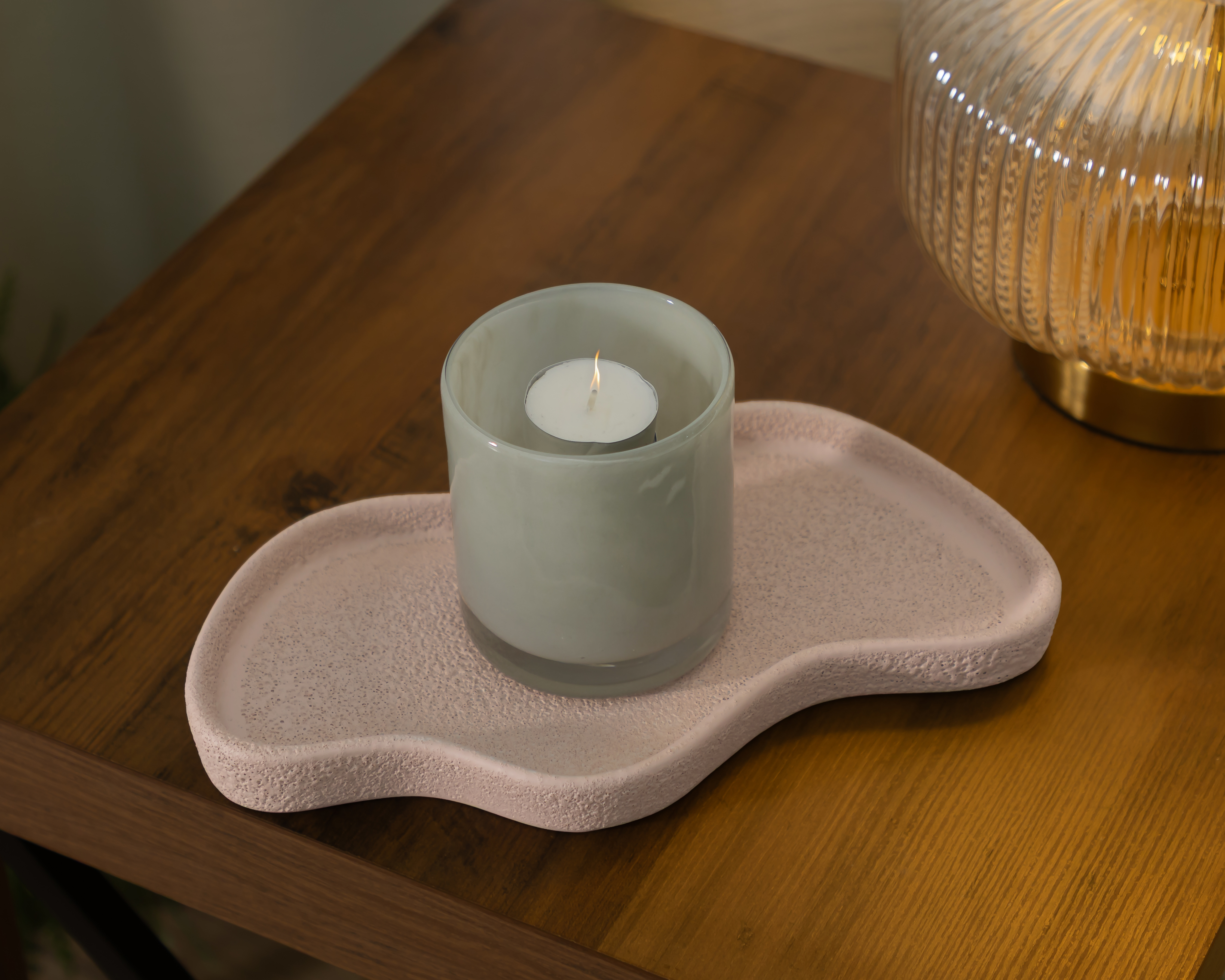 Foto 4 | Foto 4 | Portavela Redonda Deardu de Vidrio