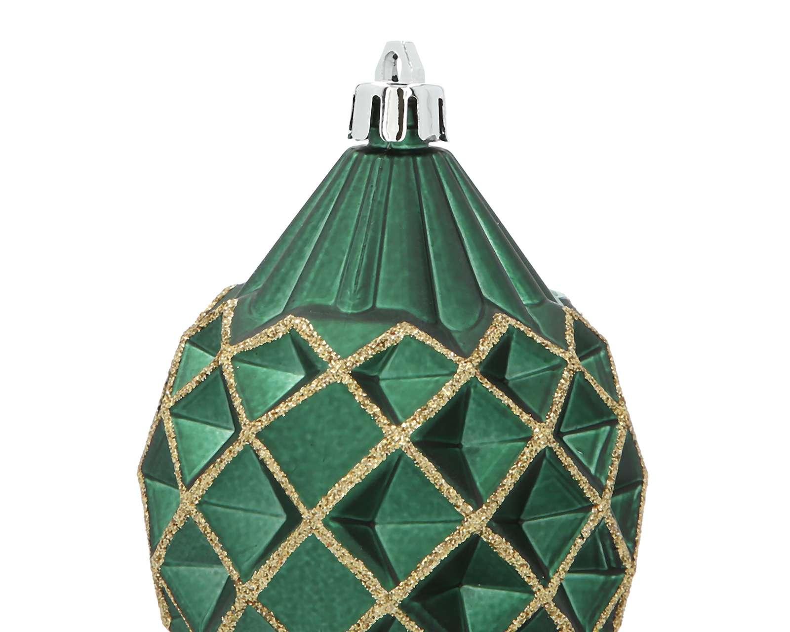 Foto 3 | Foto 3 | Esferas Finials Pine 3 Piezas