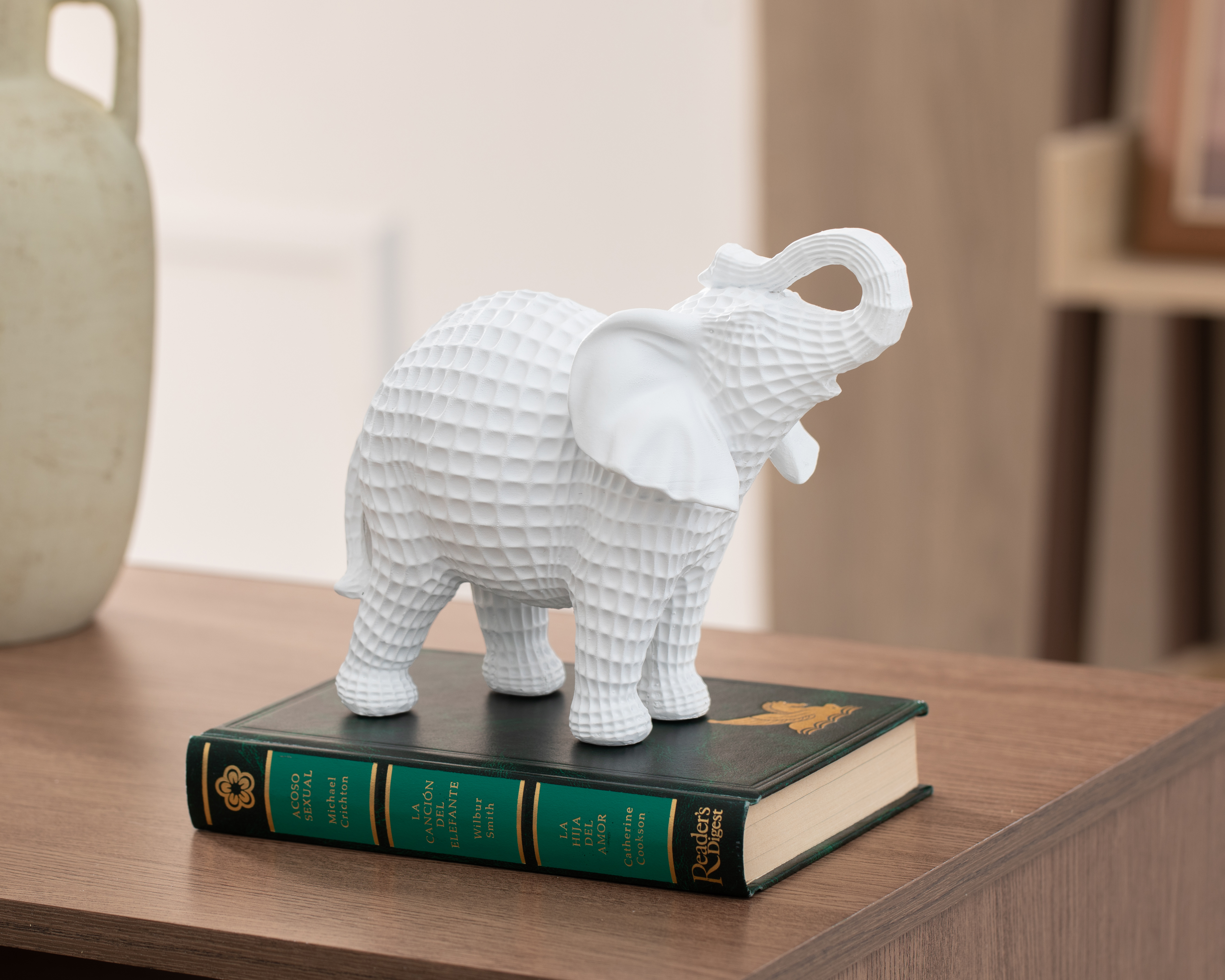 Foto 5 | Foto 5 | Escultura de Elefante Luisa de Poliresina