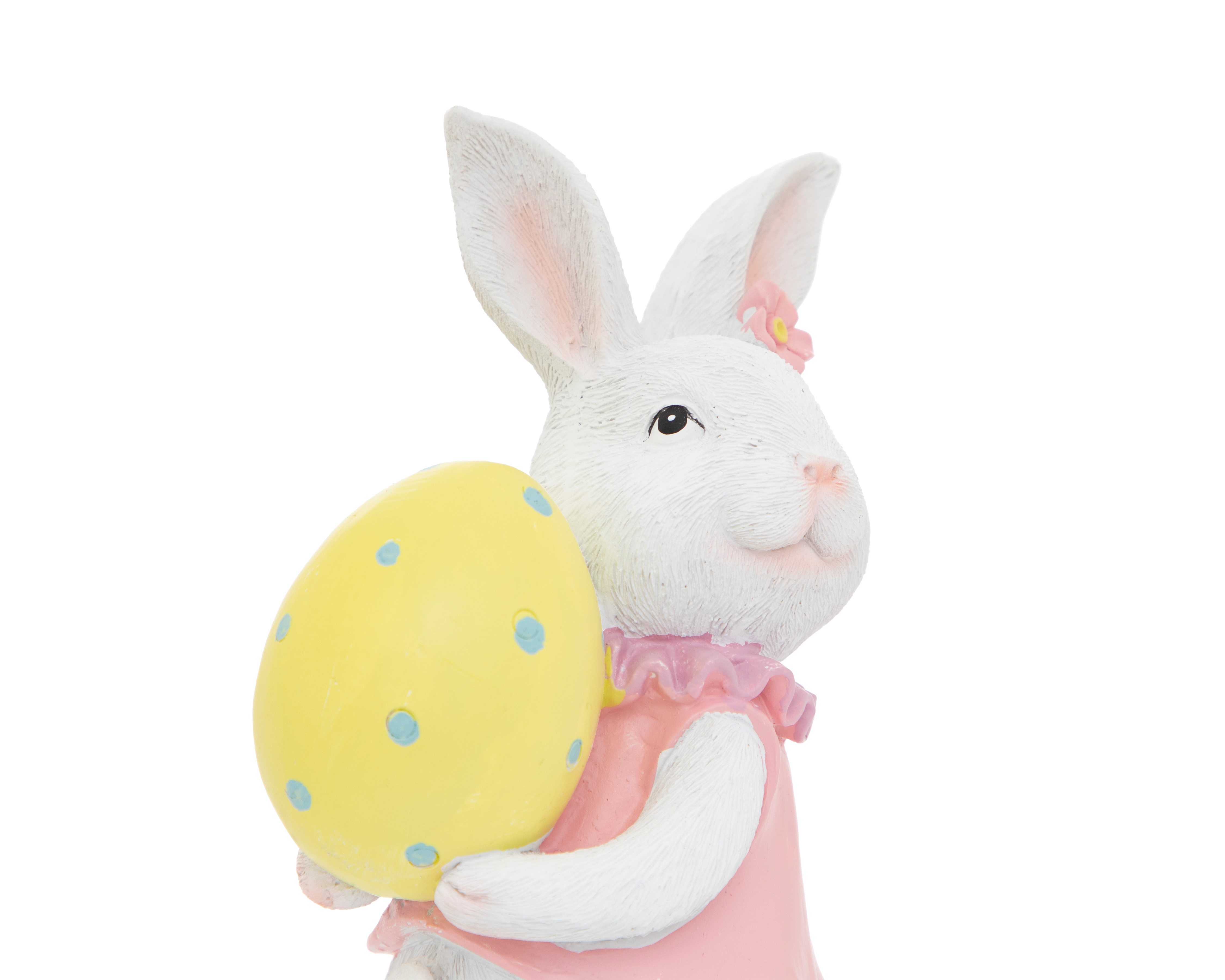 Foto 4 | Foto 4 | Figura Decorativa de Conejo de Pascua Lettys de Poliresina