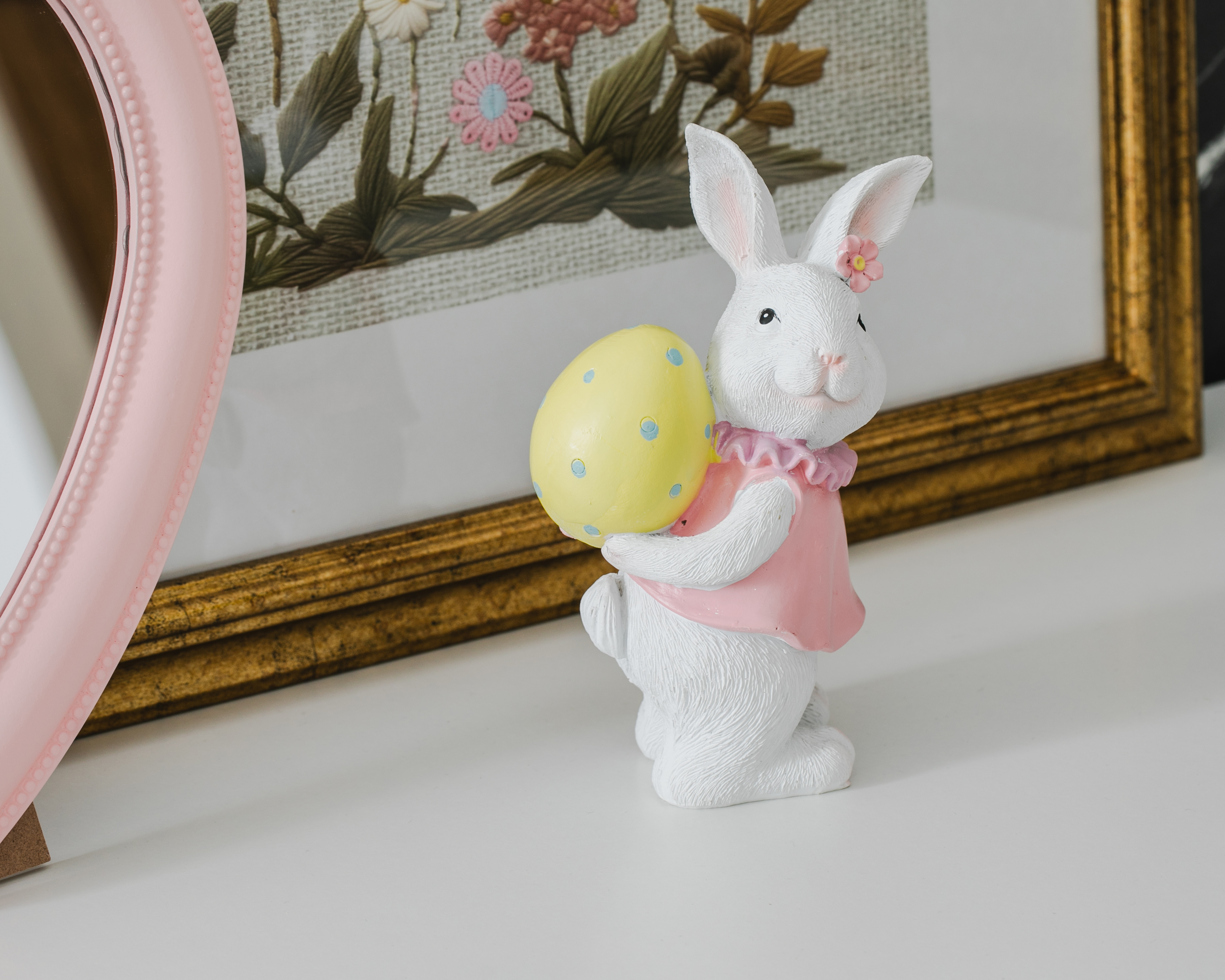 Foto 6 pulgar | Foto 5 | Figura Decorativa de Conejo de Pascua Lettys de Poliresina