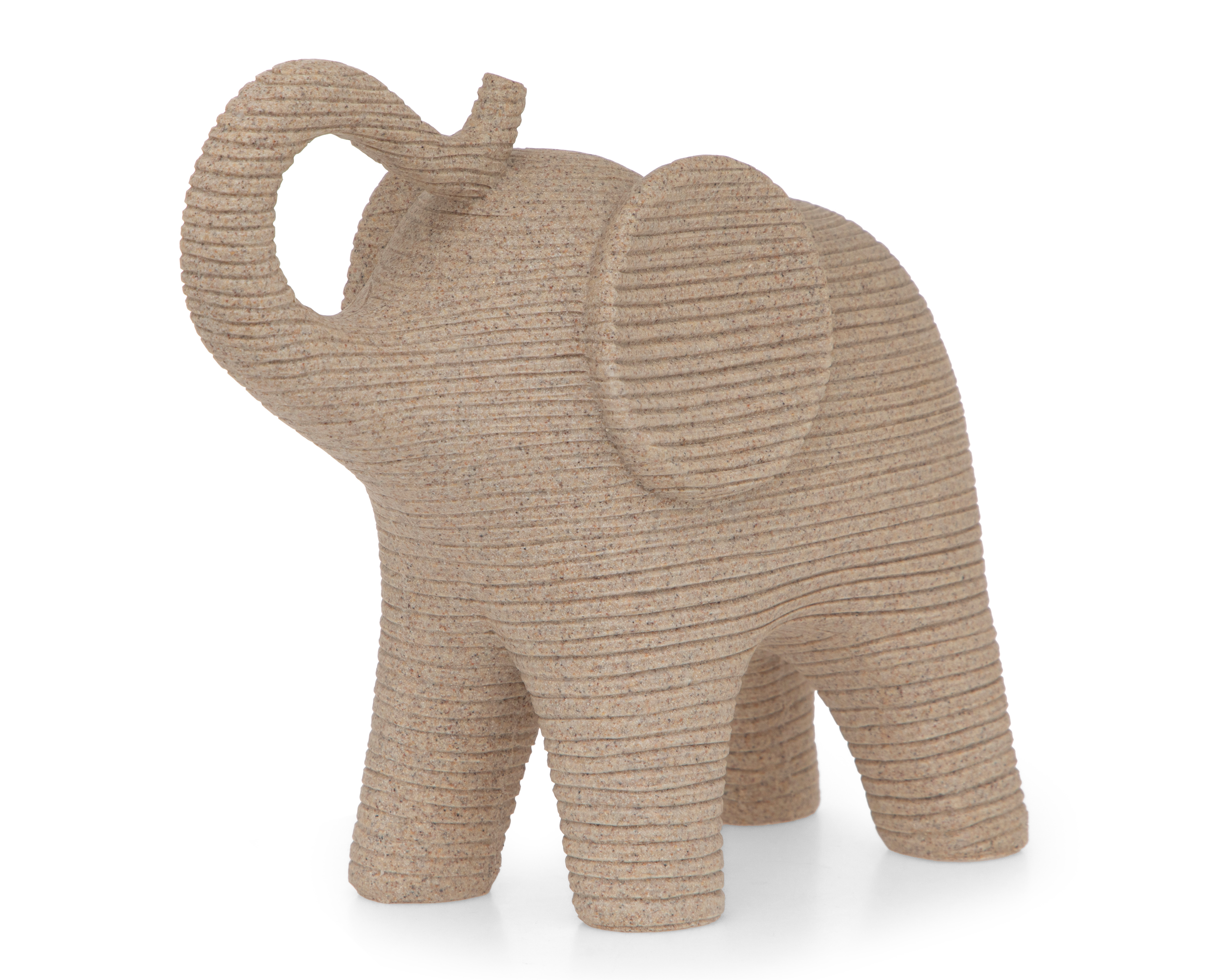 Foto 1 | Foto 1 | Escultura de Elefante Leo de Poliresina