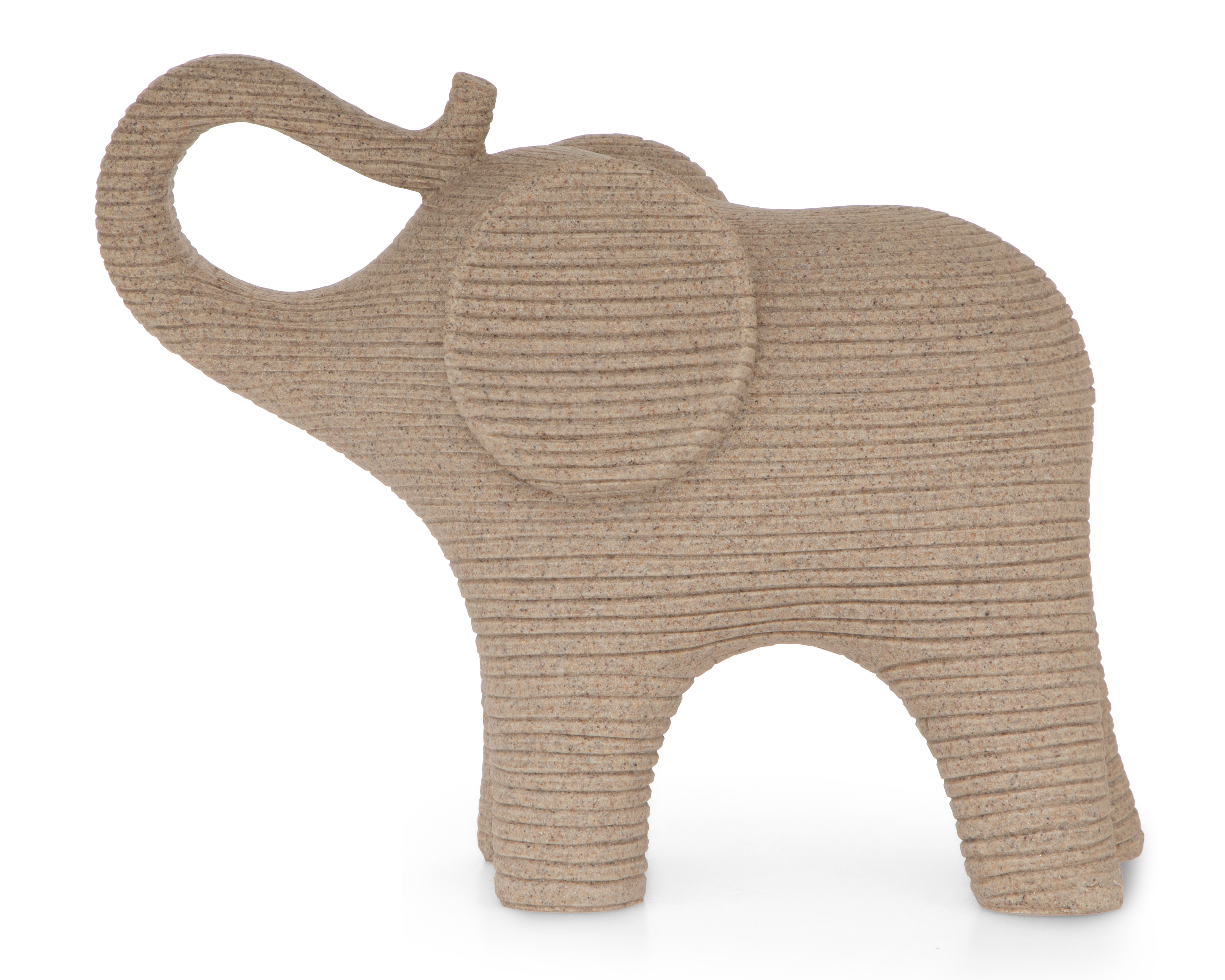 Foto 3 pulgar | Foto 2 | Escultura de Elefante Leo de Poliresina