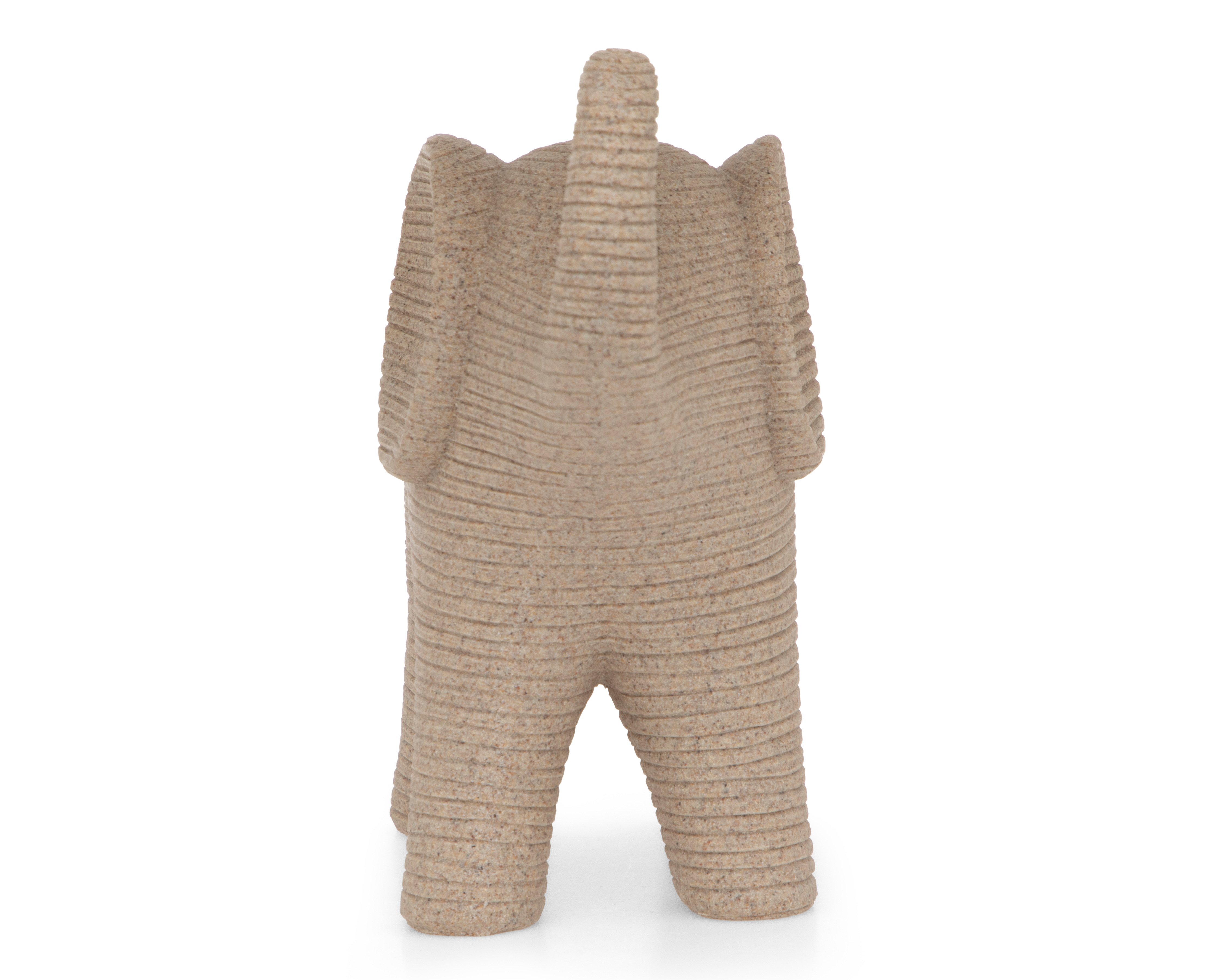 Foto 4 pulgar | Foto 3 | Escultura de Elefante Leo de Poliresina