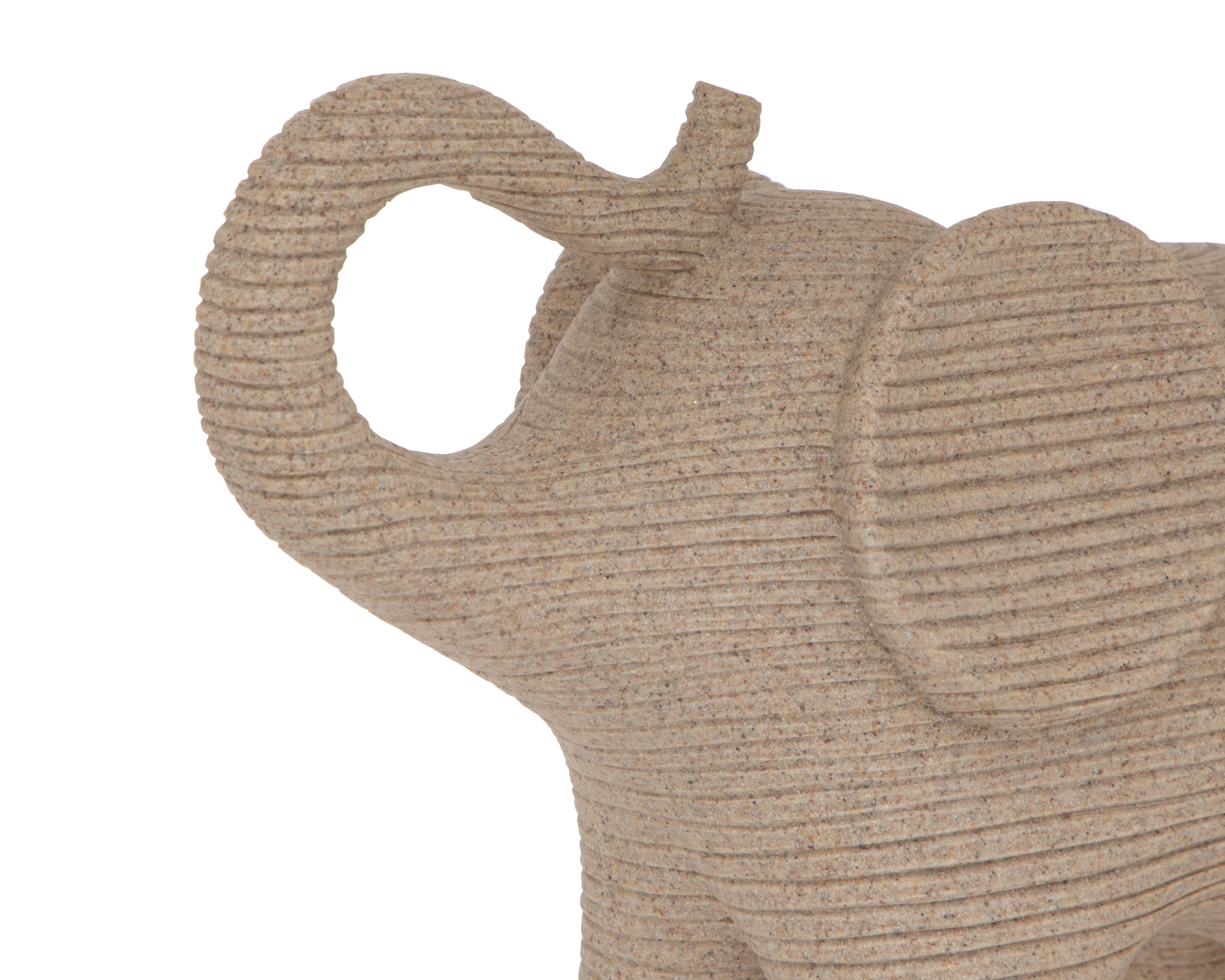 Foto 4 | Foto 4 | Escultura de Elefante Leo de Poliresina