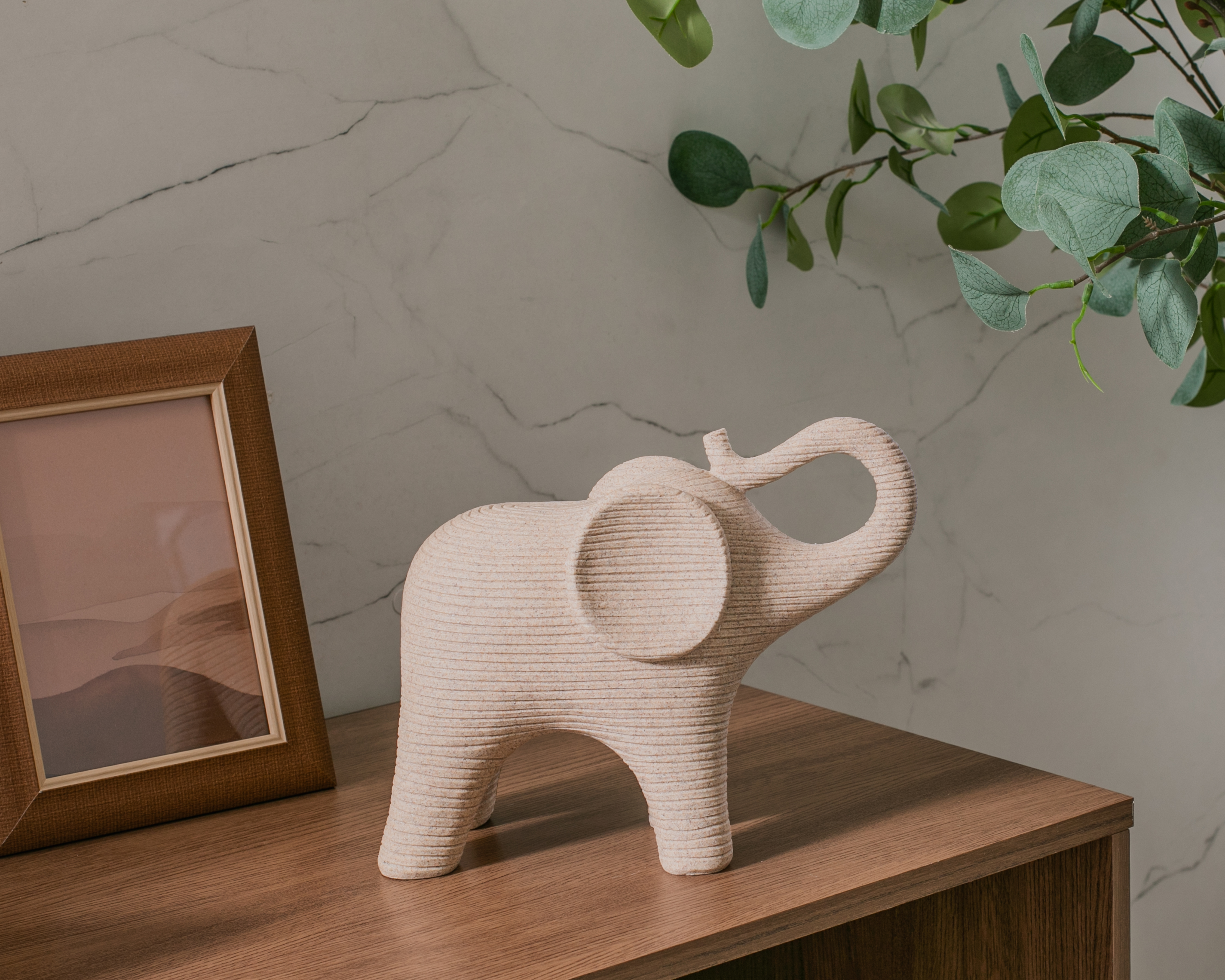 Foto 5 | Foto 5 | Escultura de Elefante Leo de Poliresina