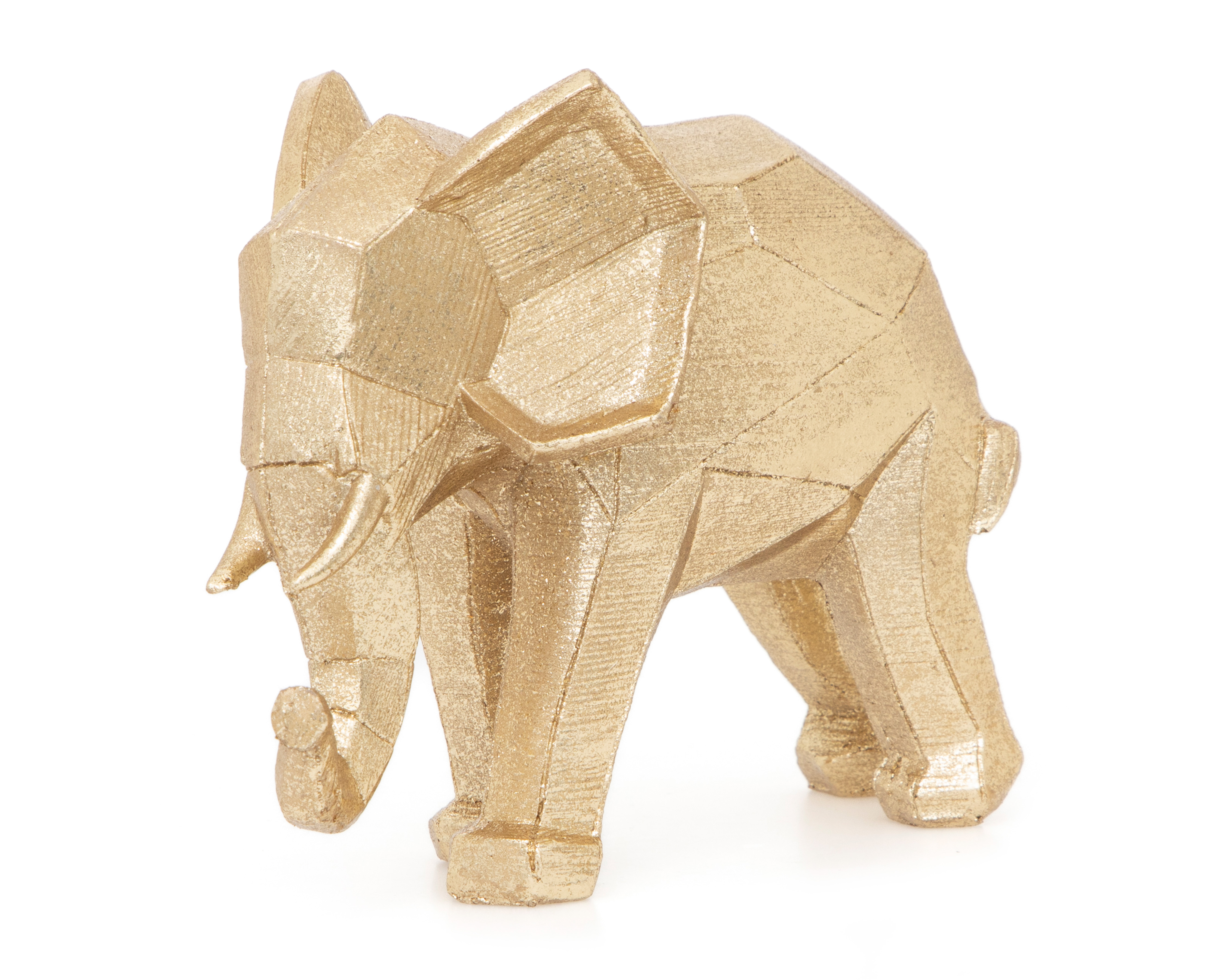 Escultura de Elefante Luis de Poliresina