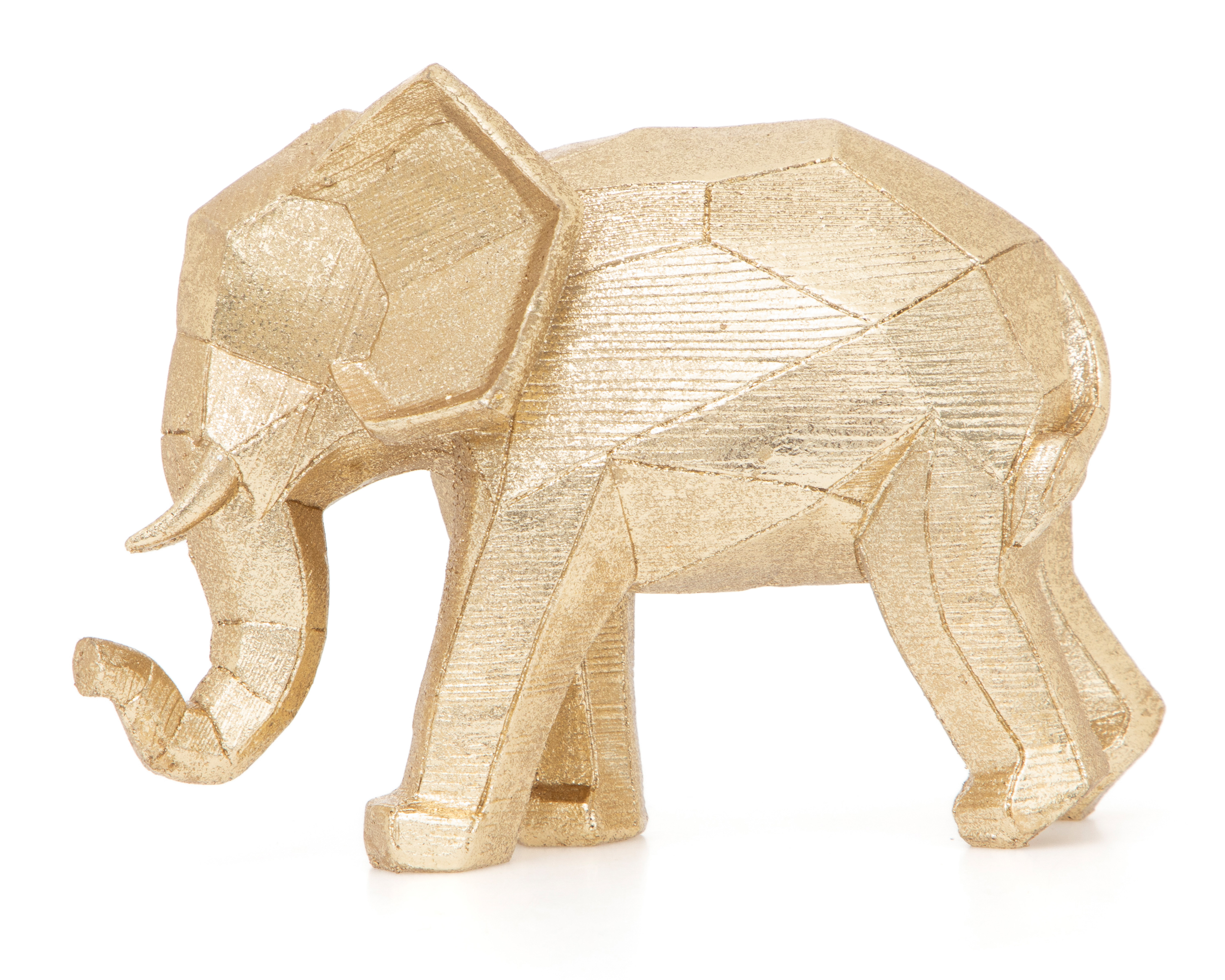 Foto 3 pulgar | Foto 2 | Escultura de Elefante Luis de Poliresina