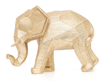 Foto 2 | Foto 2 | Escultura de Elefante Luis de Poliresina