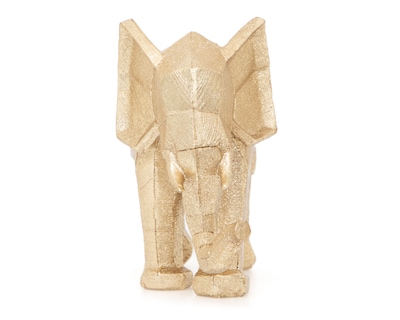 Foto 3 | Foto 3 | Escultura de Elefante Luis de Poliresina