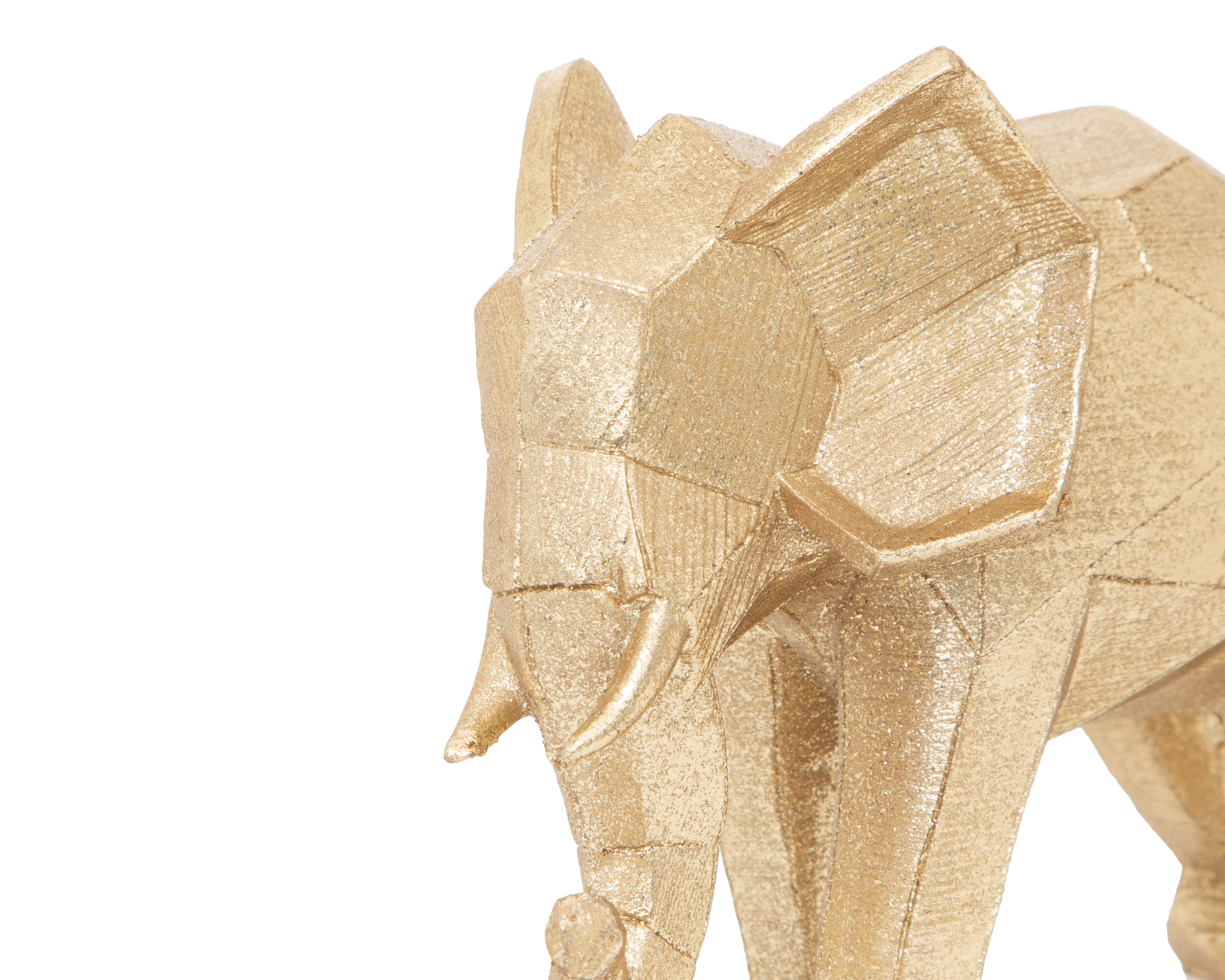 Foto 5 pulgar | Foto 4 | Escultura de Elefante Luis de Poliresina