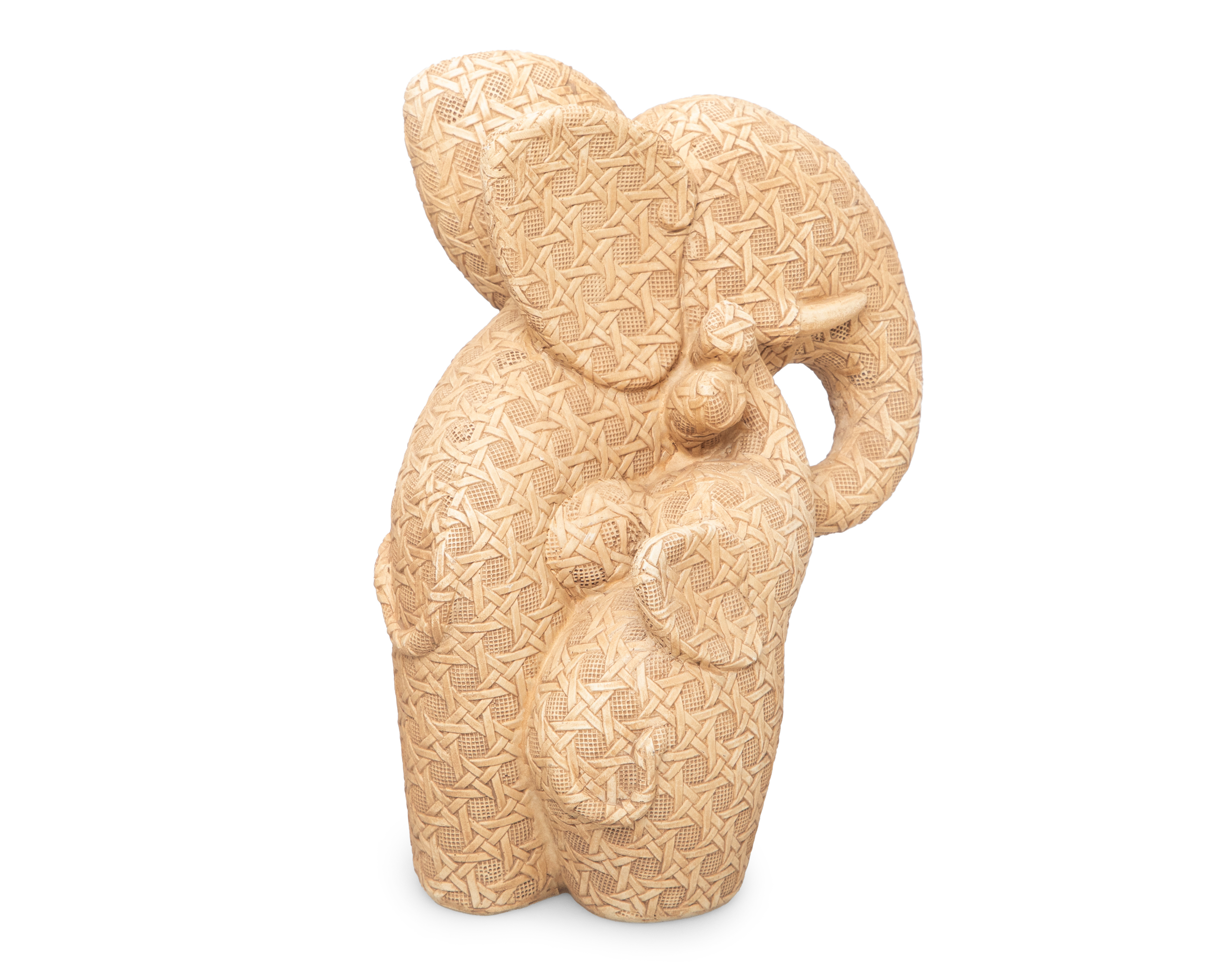 Escultura de Elefantes Lettys de Poliresina