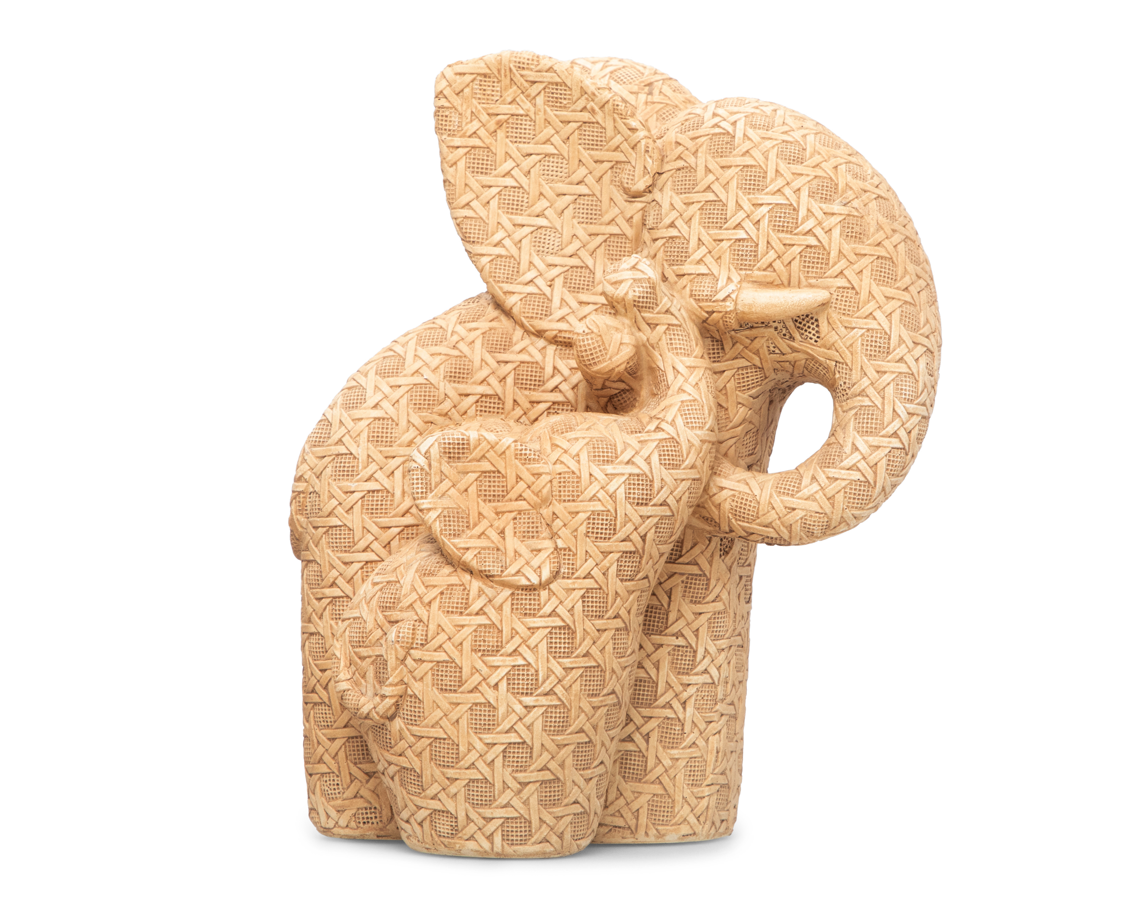 Foto 2 | Foto 2 | Escultura de Elefantes Lettys de Poliresina