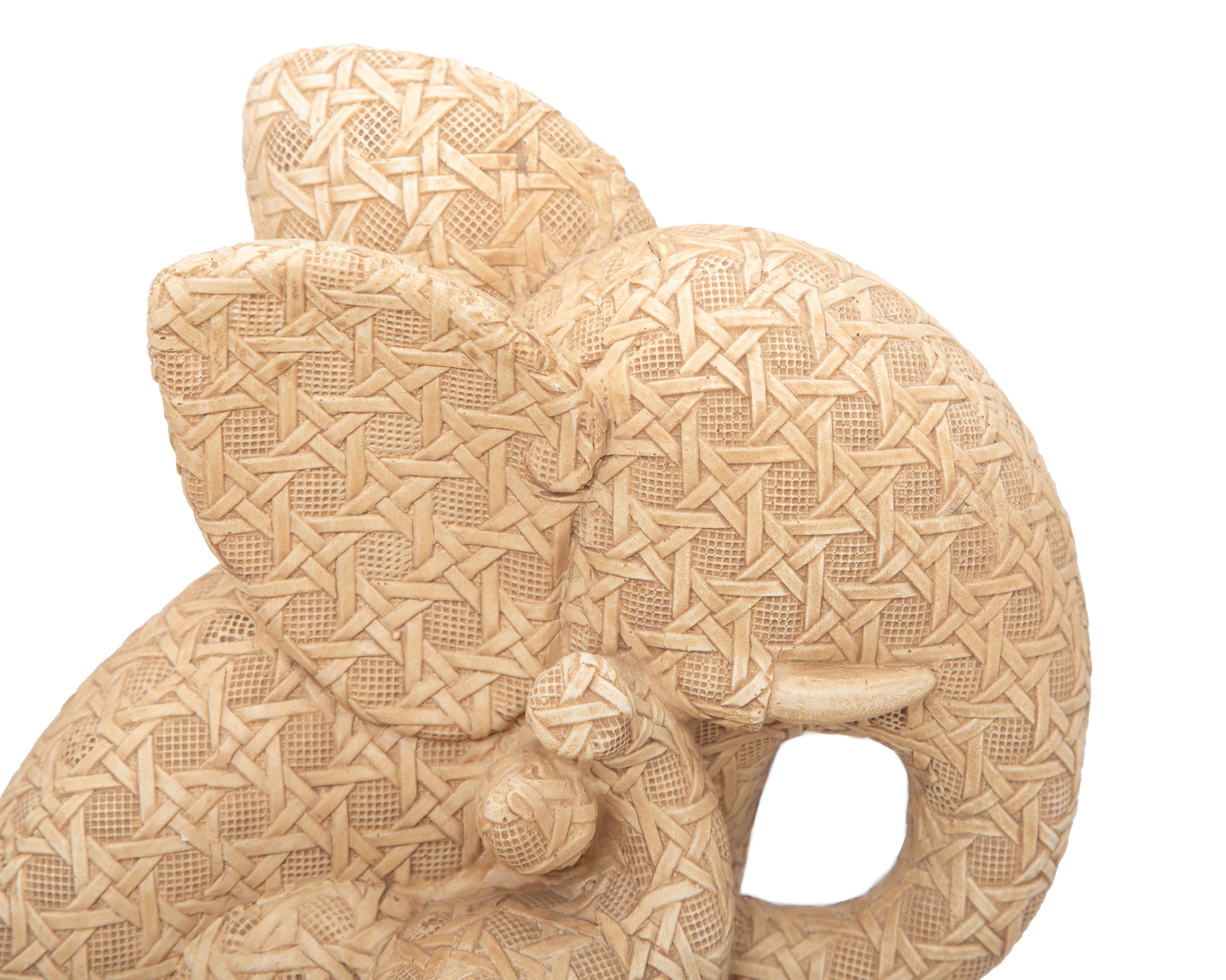 Foto 5 pulgar | Foto 4 | Escultura de Elefantes Lettys de Poliresina