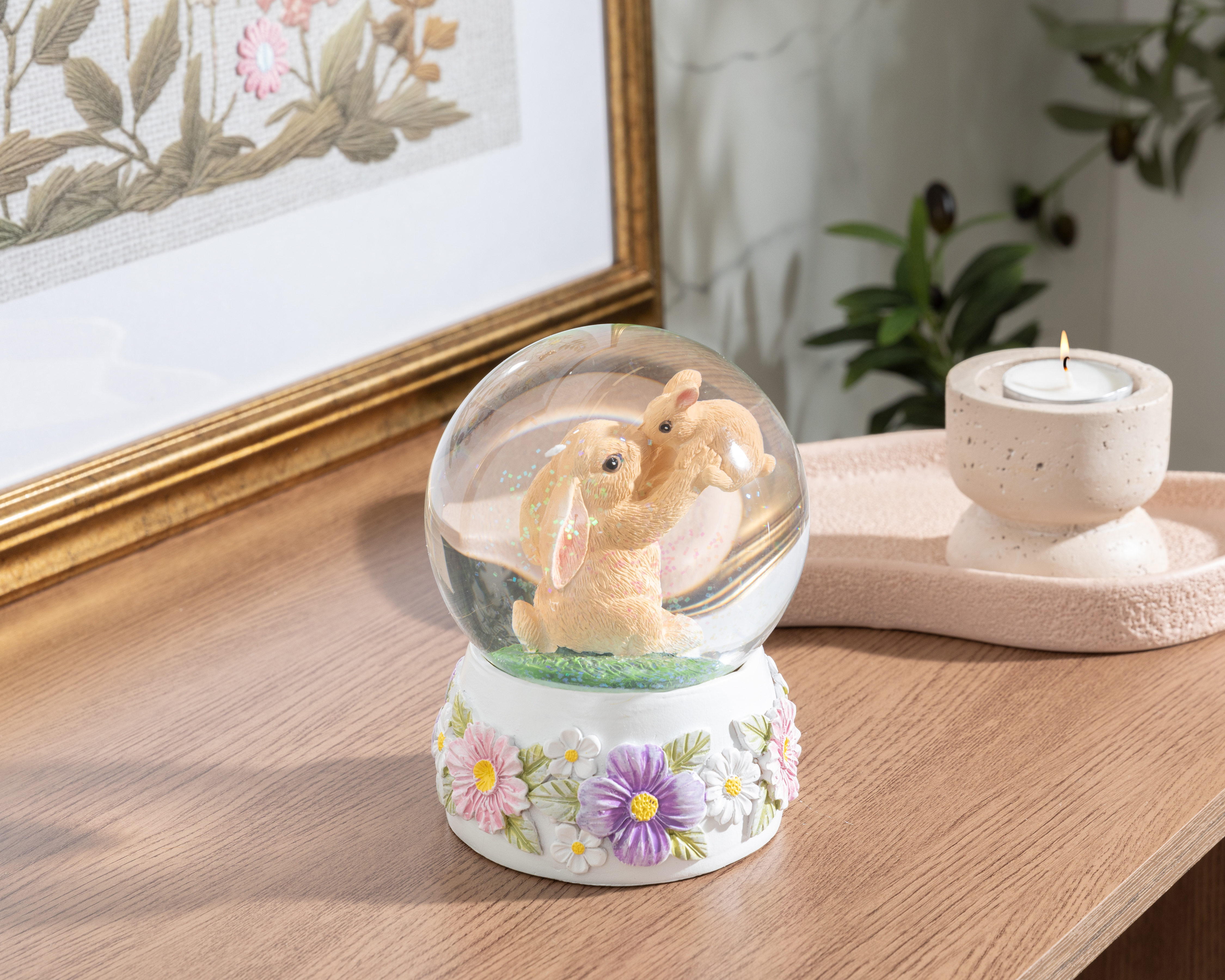 Foto 5 pulgar | Foto 4 | Esfera de Agua Roberts de Vidrio