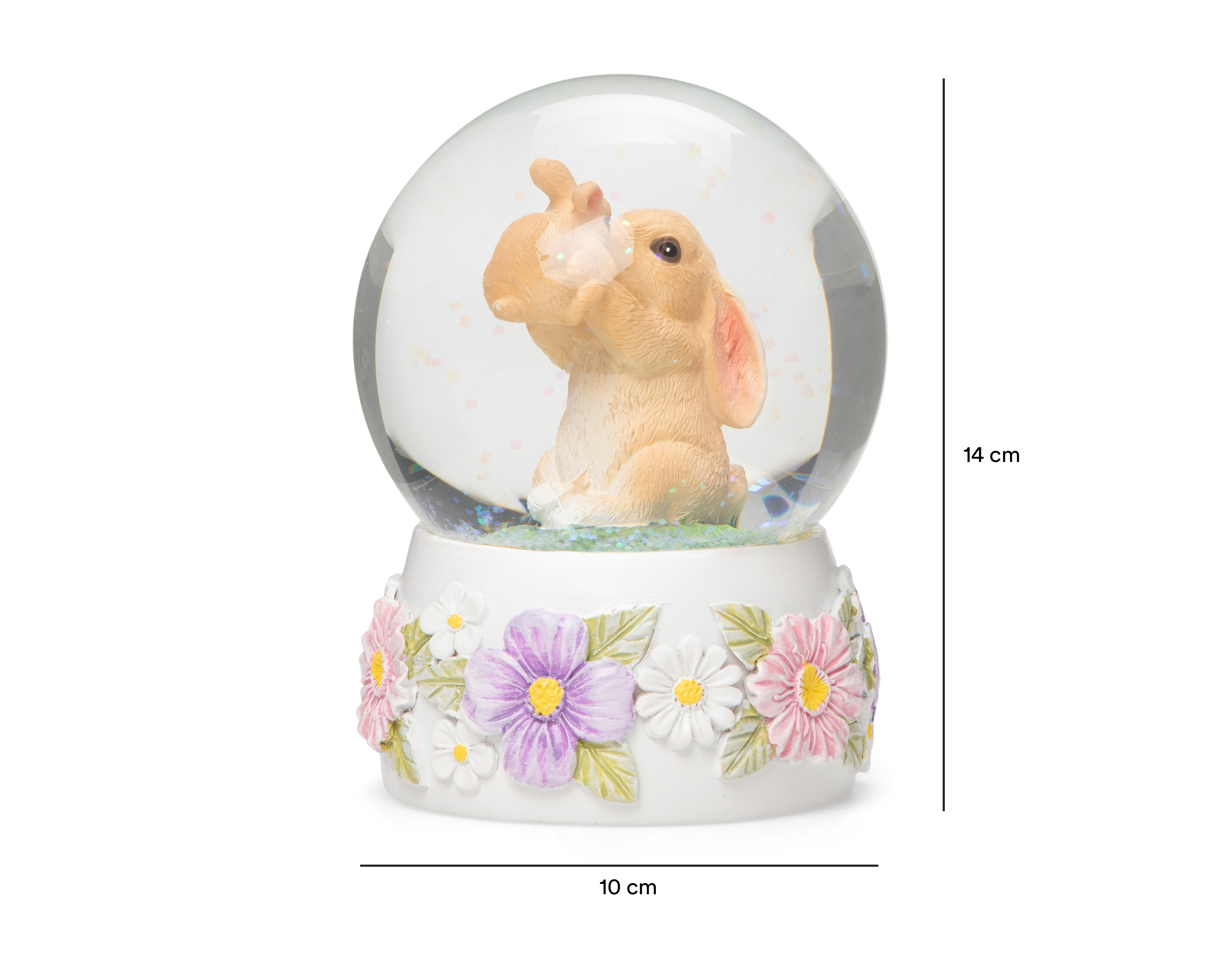 Foto 6 pulgar | Foto 5 | Esfera de Agua Roberts de Vidrio