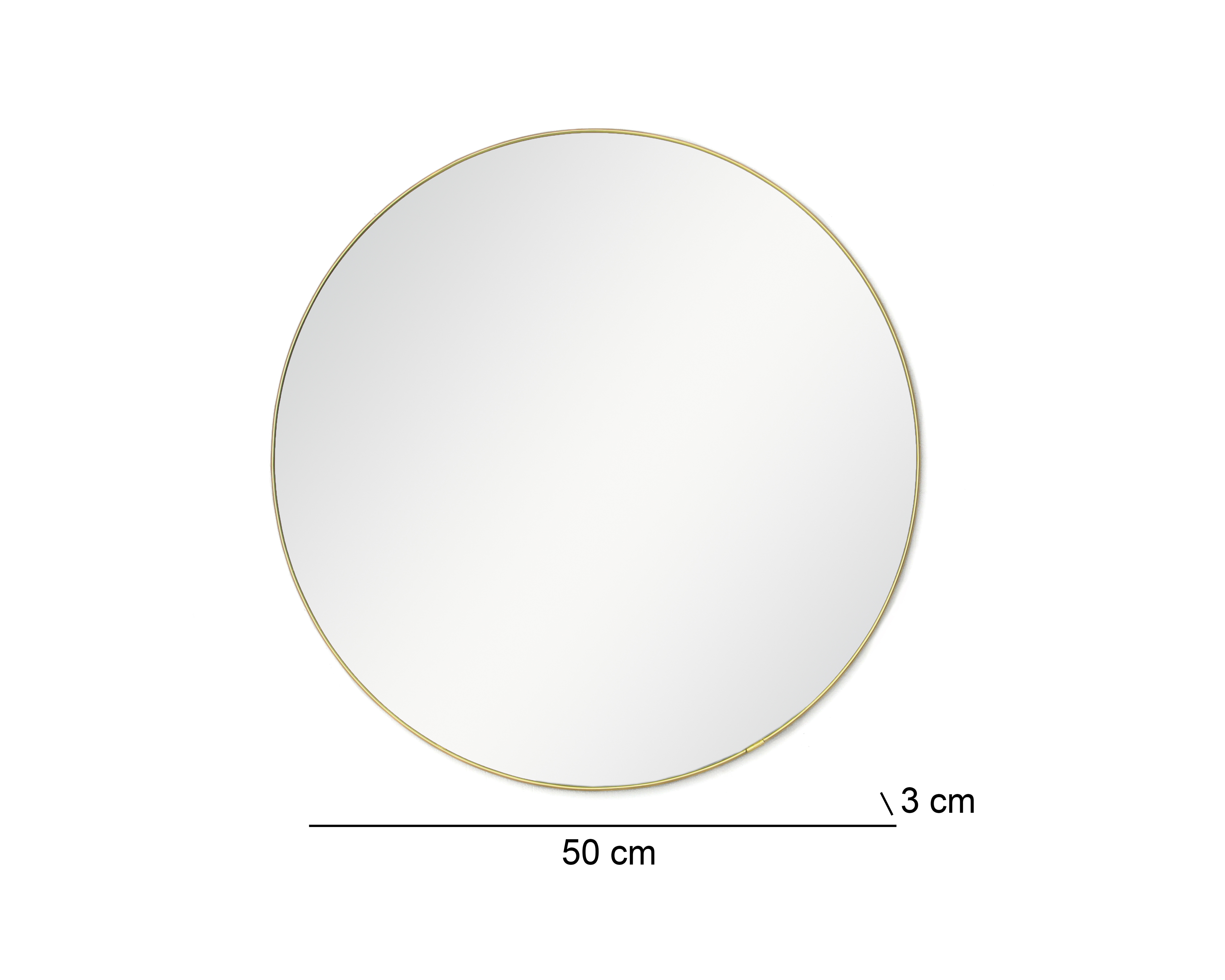 Foto 6 pulgar | Foto 5 | Espejo Redondo Alexis 50 cm