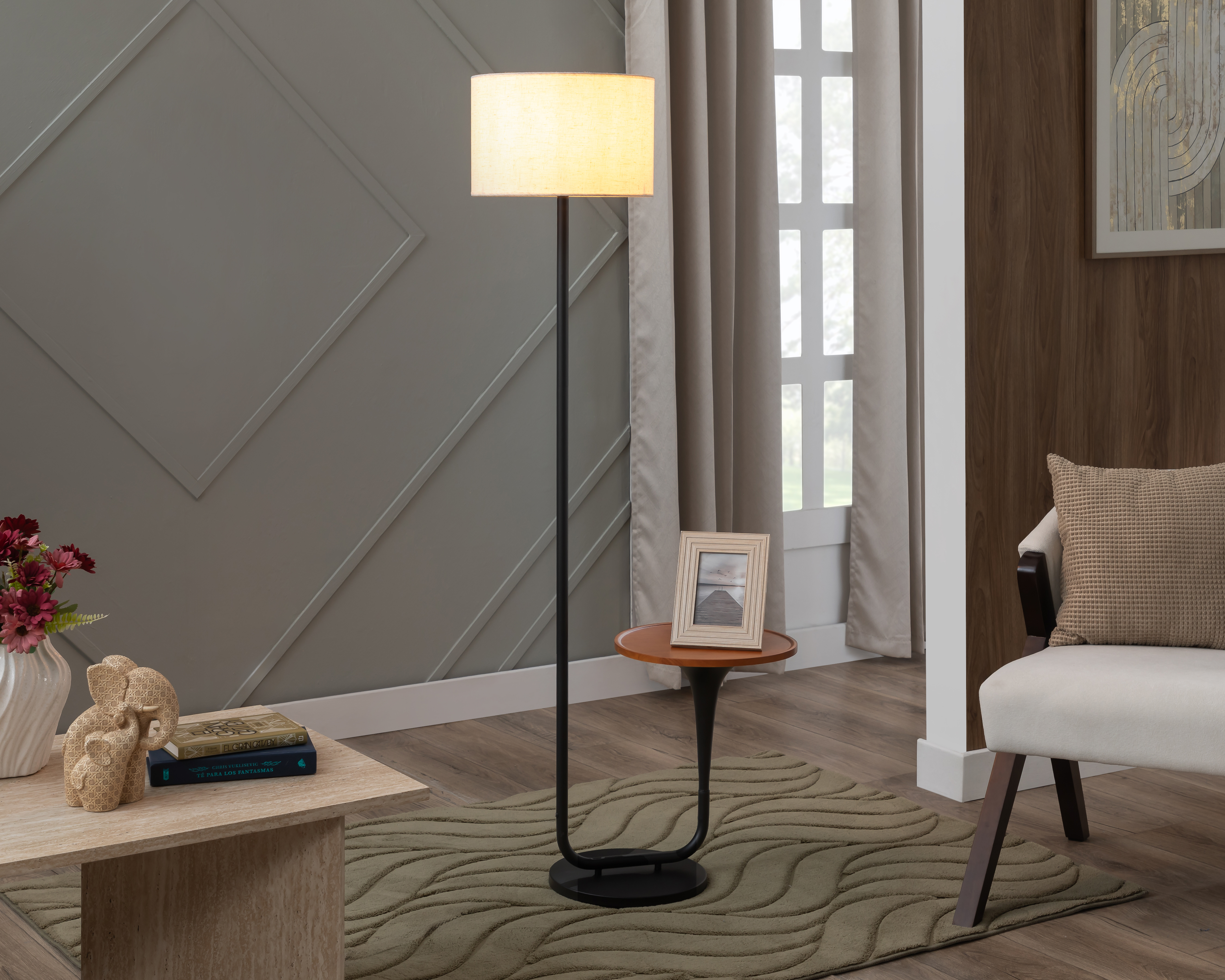 Lámpara de Piso Yelia 152 cm