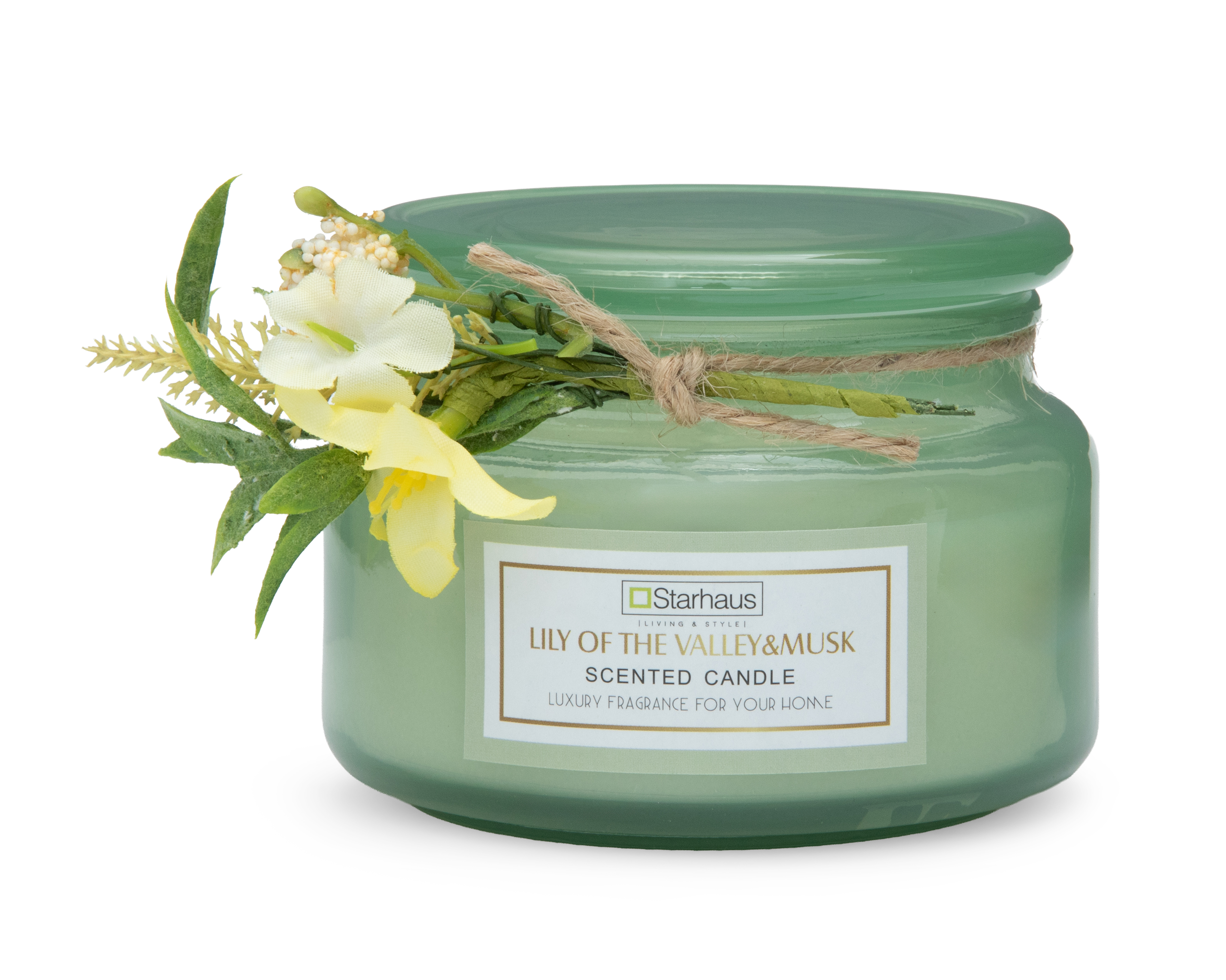 Vela Aromatica Lirio de los Valles