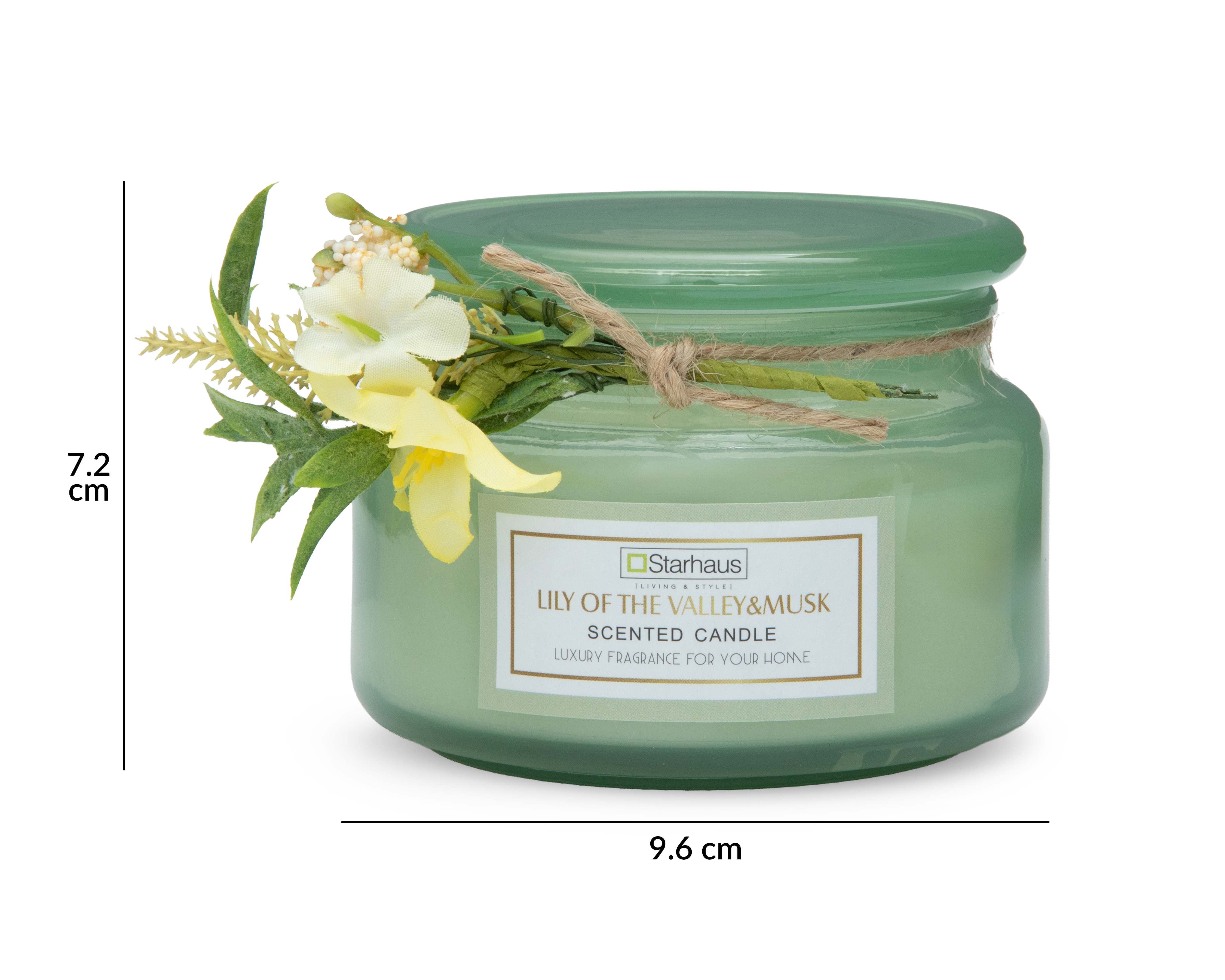 Foto 6 pulgar | Foto 5 | Vela Aromatica Lirio de los Valles