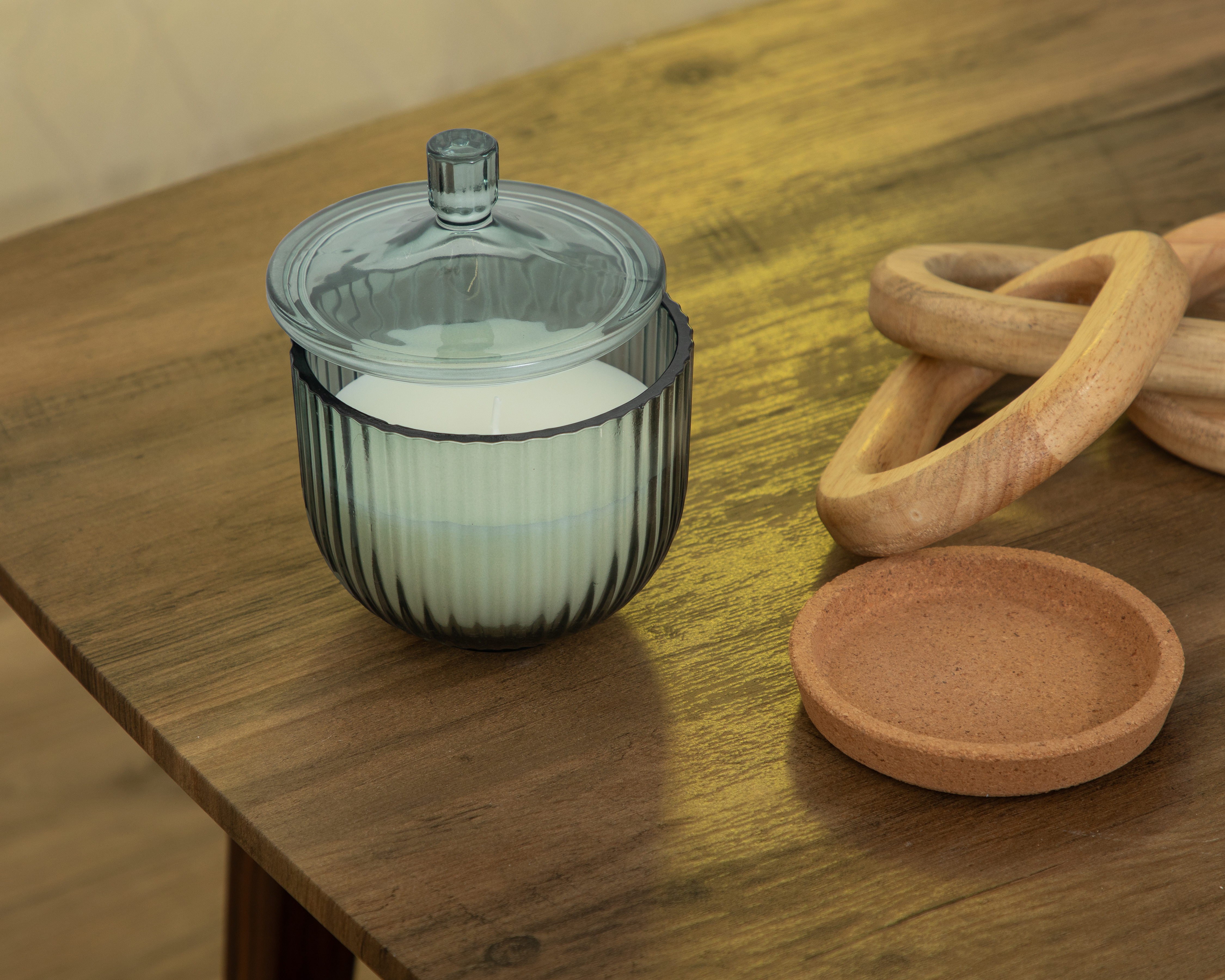 Foto 5 pulgar | Foto 4 | Vela Aromática Cedro Balsámico