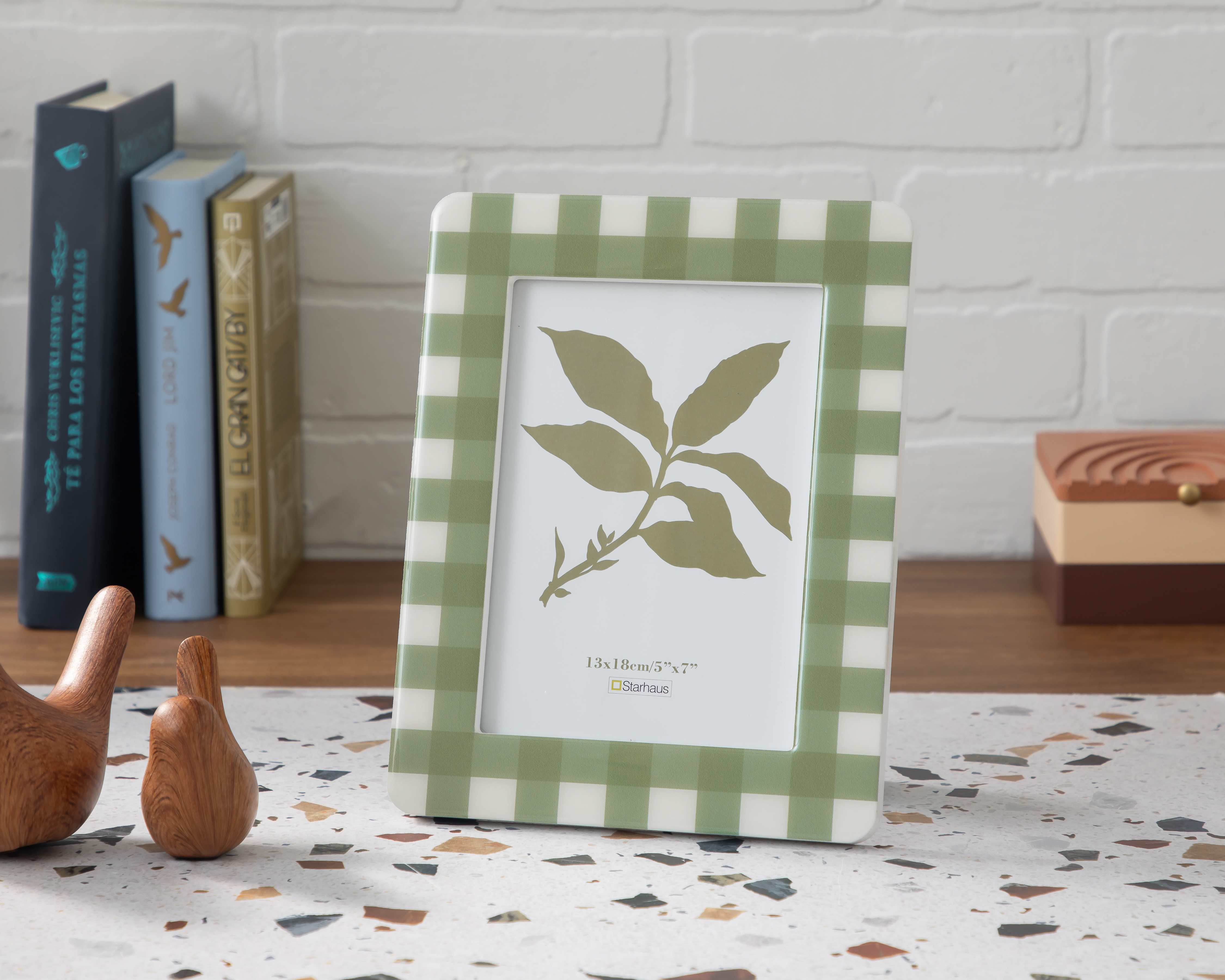 Foto 4 | Foto 4 | Portarretrato de Madera Starhaus 5 x 7 Pulgadas