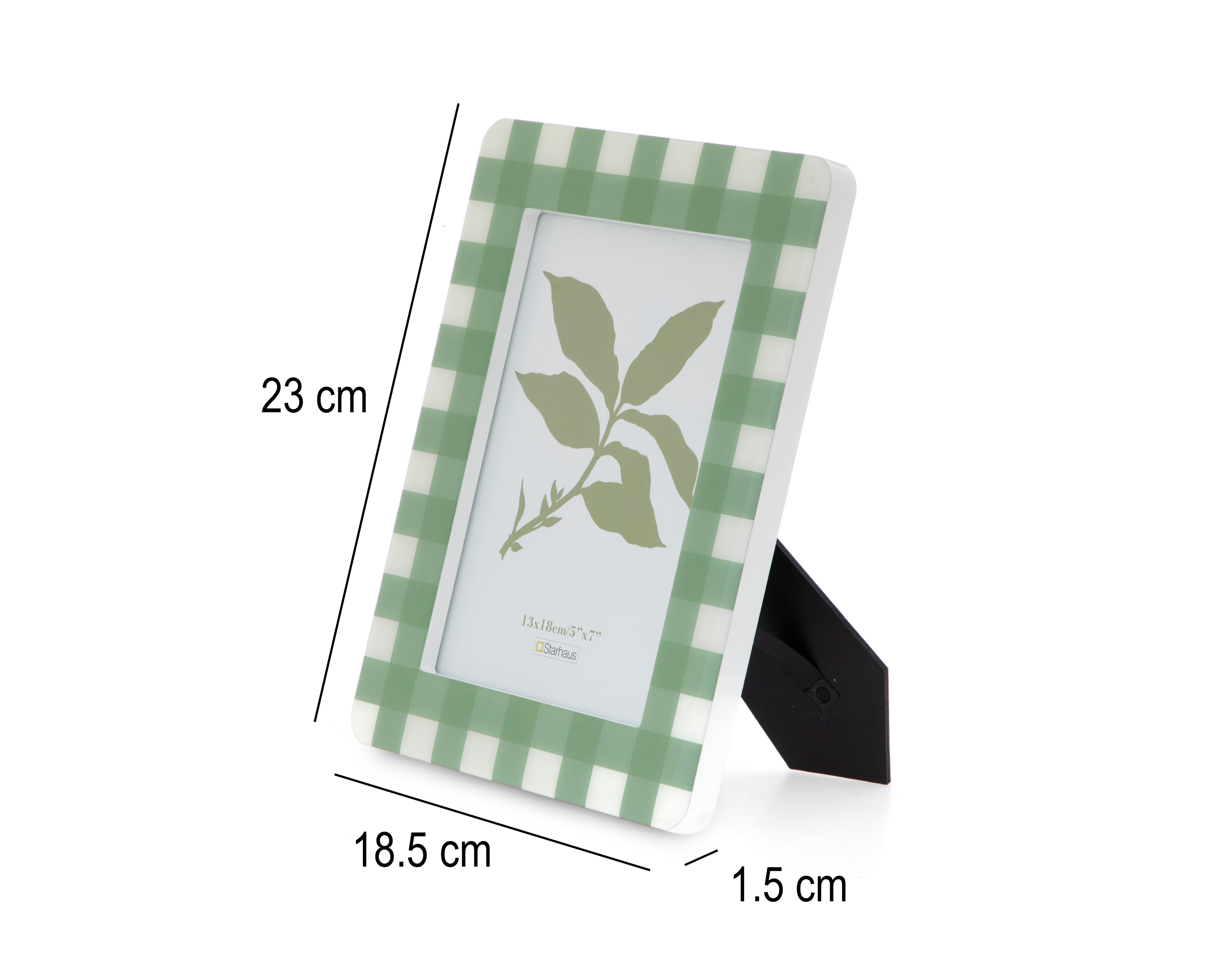 Foto 6 pulgar | Foto 5 | Portarretrato de Madera Starhaus 5 x 7 Pulgadas