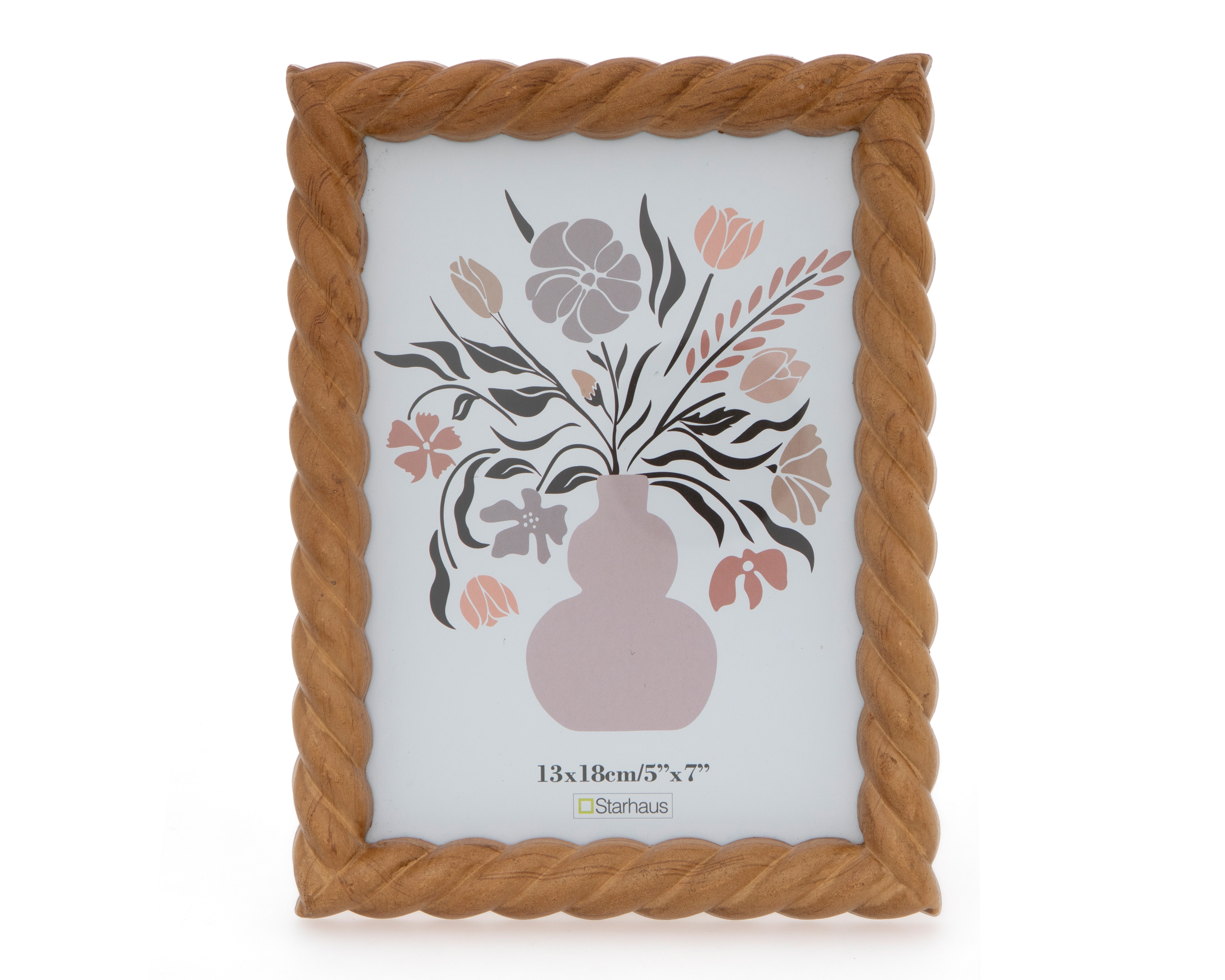 Foto 1 | Foto 1 | Portarretrato de Madera Starhaus 5 x 7 Pulgadas