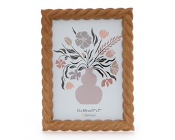 Portarretrato de Madera Starhaus 5 x 7 Pulgadas