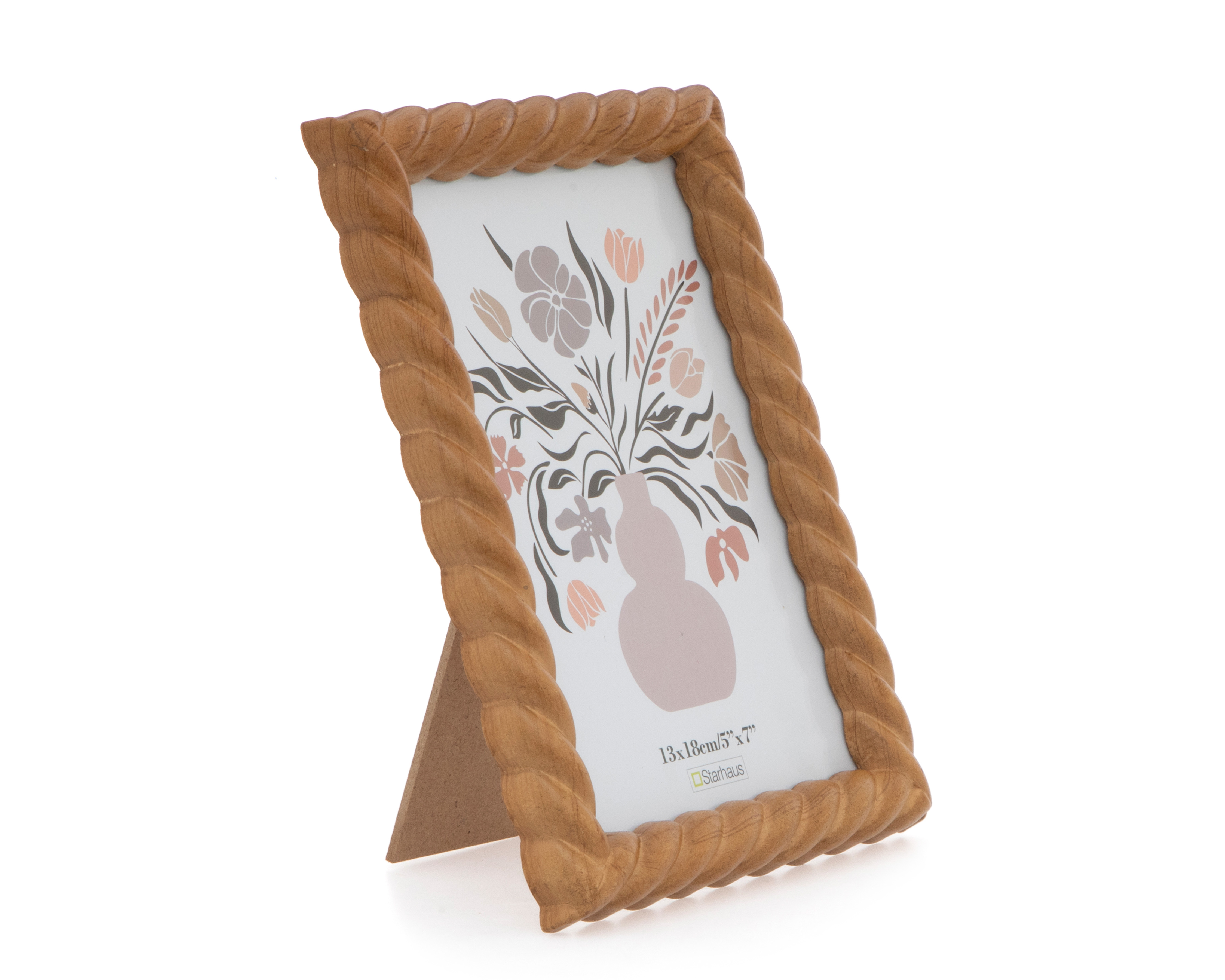 Foto 3 pulgar | Foto 2 | Portarretrato de Madera Starhaus 5 x 7 Pulgadas