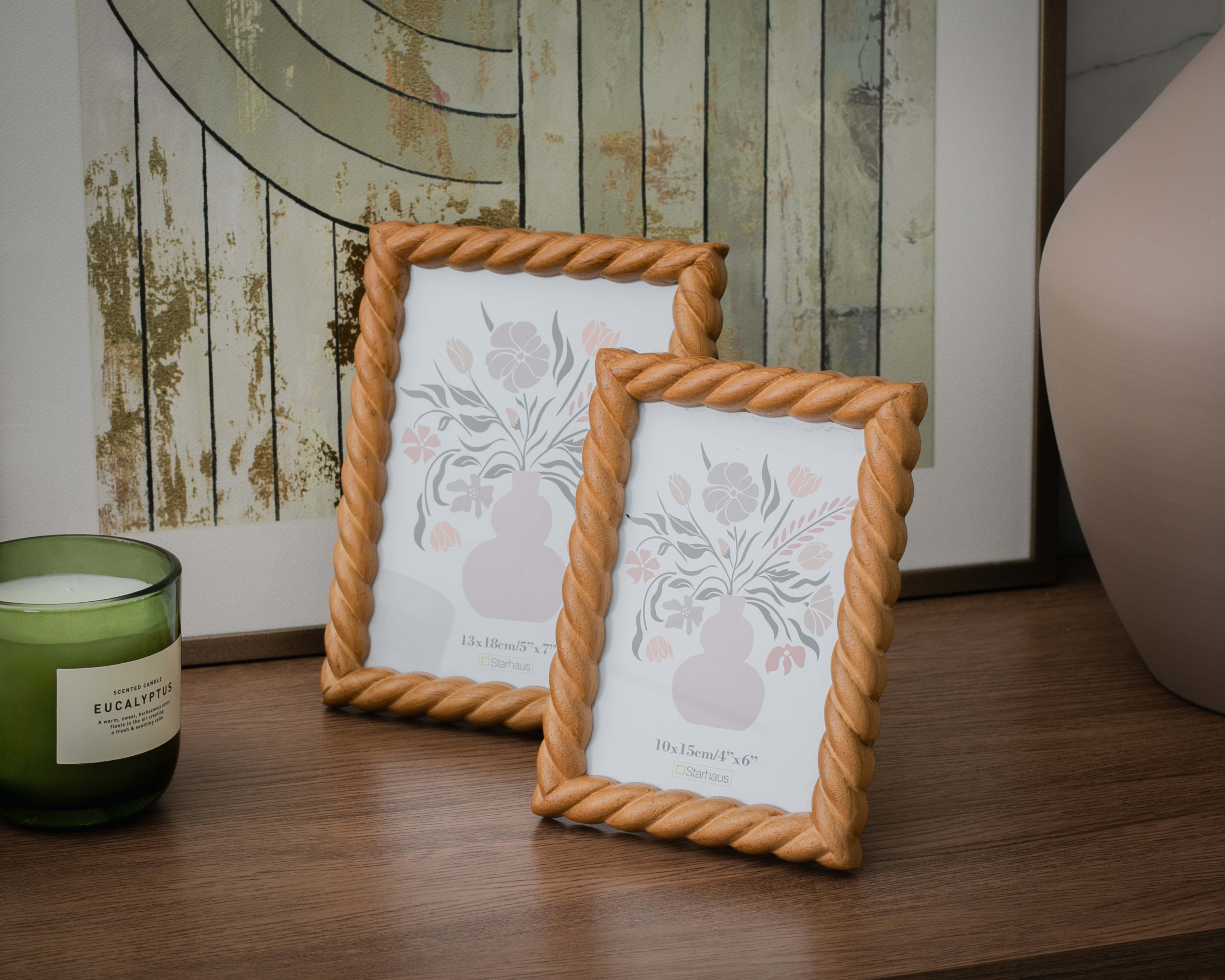 Foto 4 | Foto 4 | Portarretrato de Madera Starhaus 5 x 7 Pulgadas