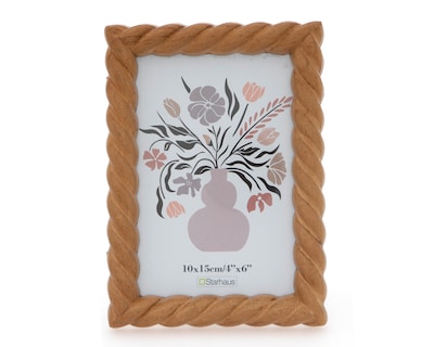 Foto 1 | Foto 1 | Portarretrato de Madera Starhaus 4 x 6 Pulgadas