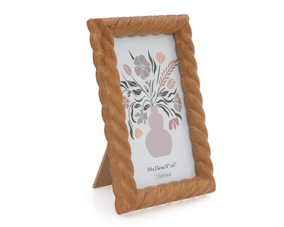 Foto 2 | Foto 2 | Portarretrato de Madera Starhaus 4 x 6 Pulgadas