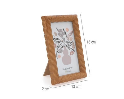 Foto 5 | Foto 5 | Portarretrato de Madera Starhaus 4 x 6 Pulgadas