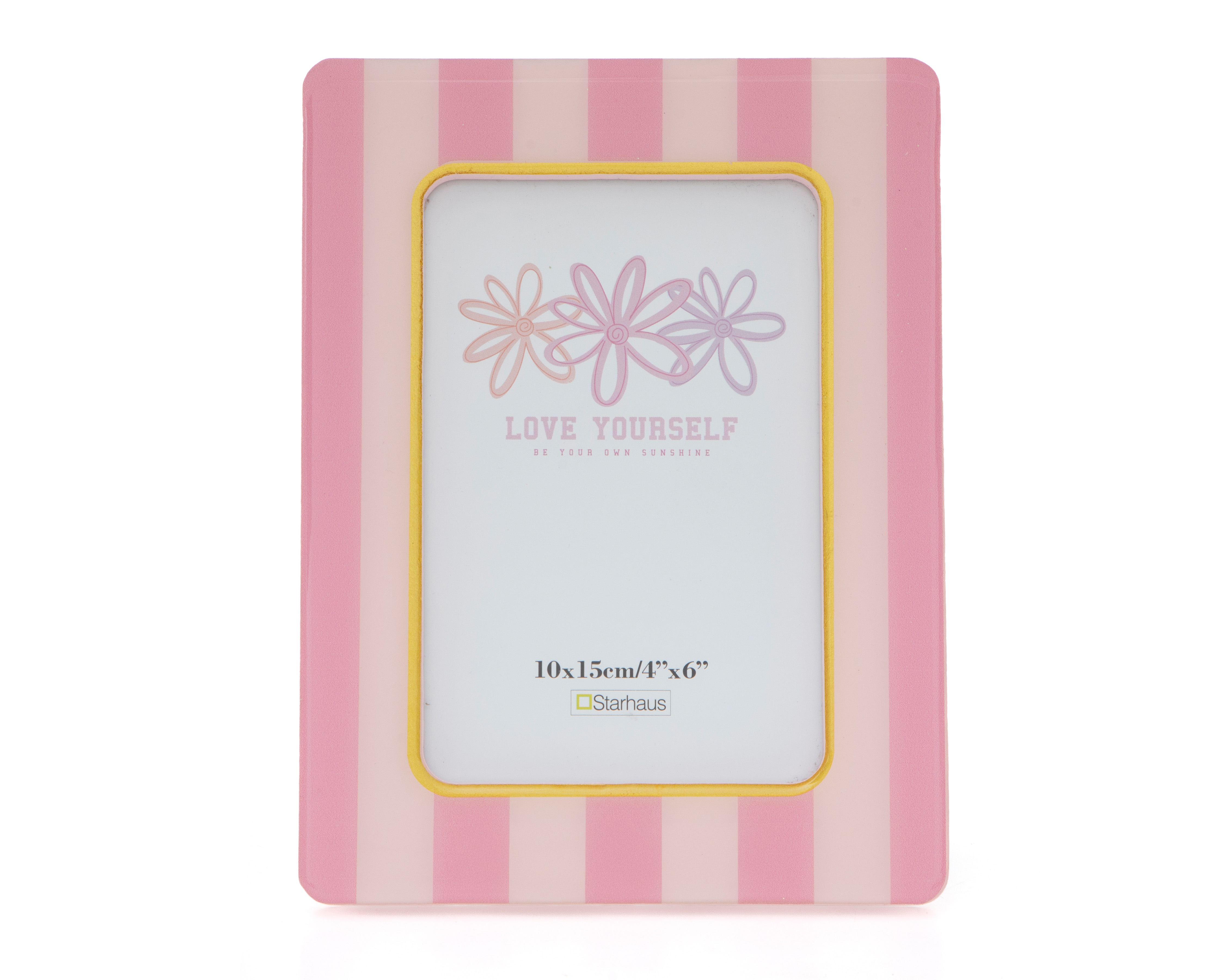 Foto 2 pulgar | Foto 1 | Portarretrato de Madera Starhaus 4 x 6 Pulgadas